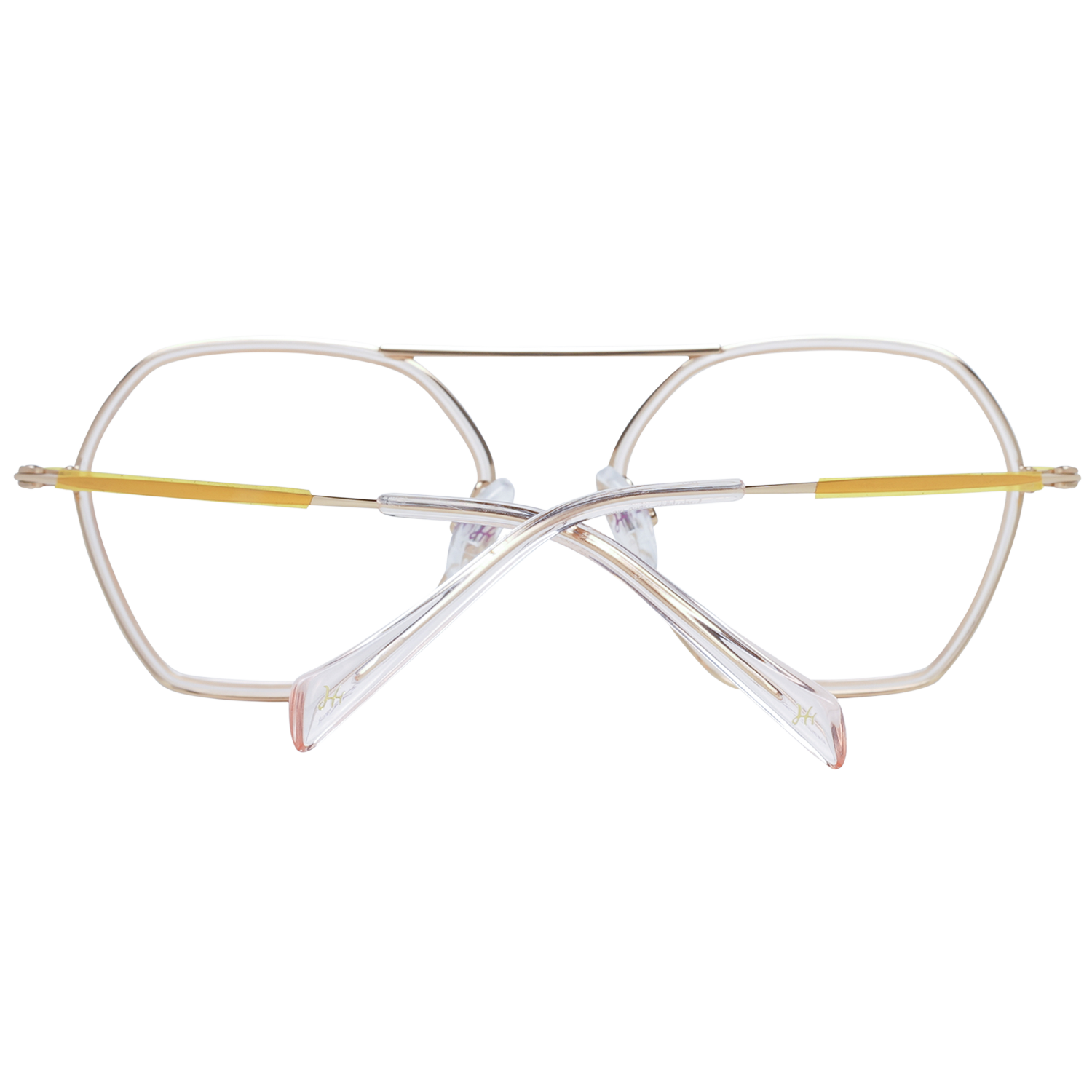 Ana Hickmann Brille HI1106T T02 52 Damen Weiß