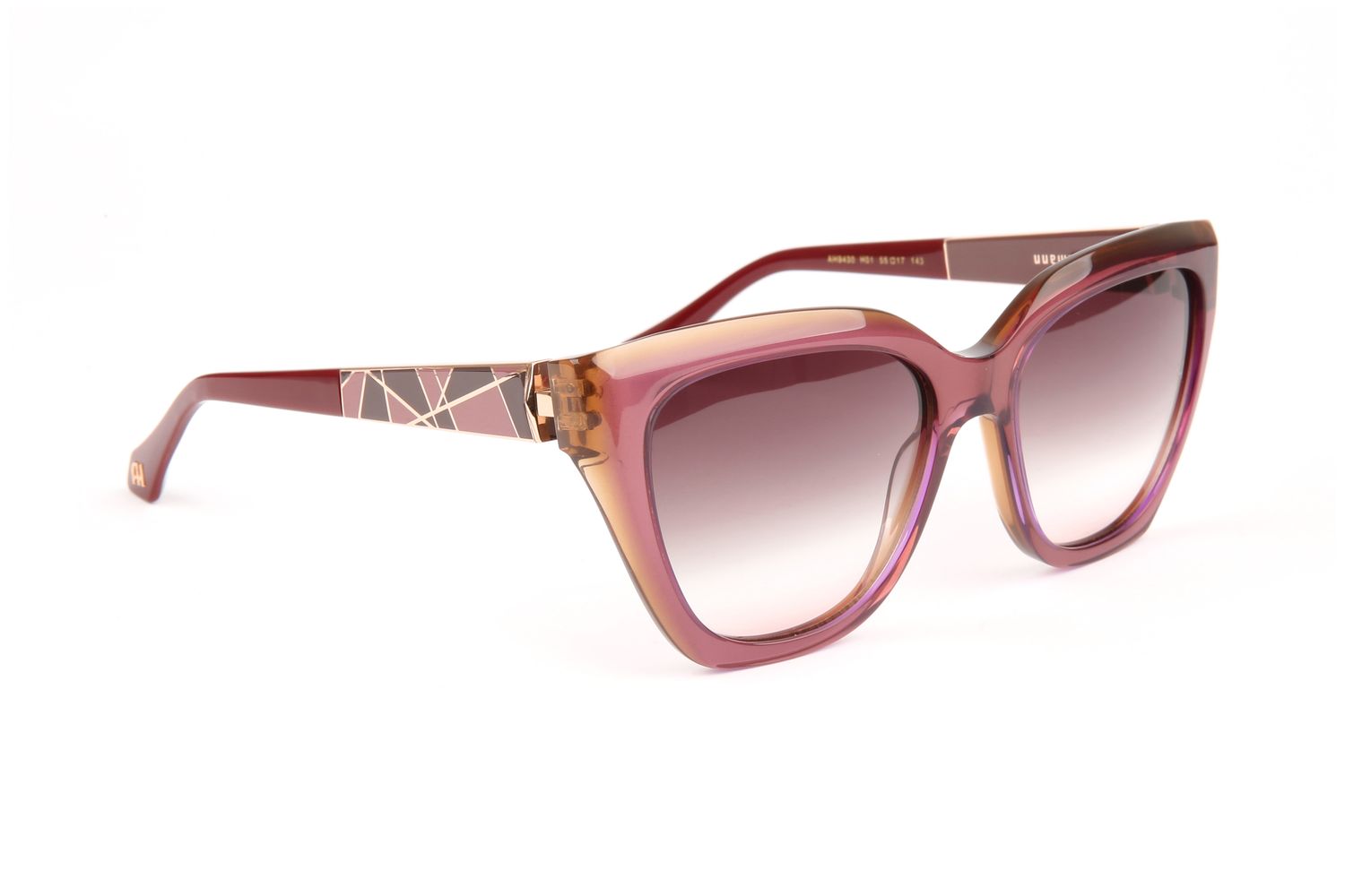 Ana Hickmann Sonnenbrille AH9430 H01 55