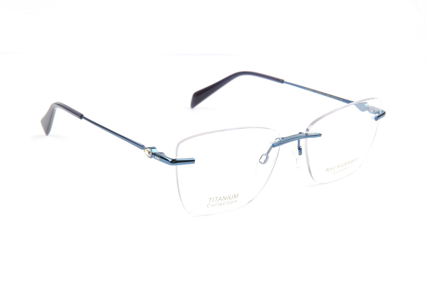 Ana Hickmann Brillenfassung AH1571T 06A 54 Titan