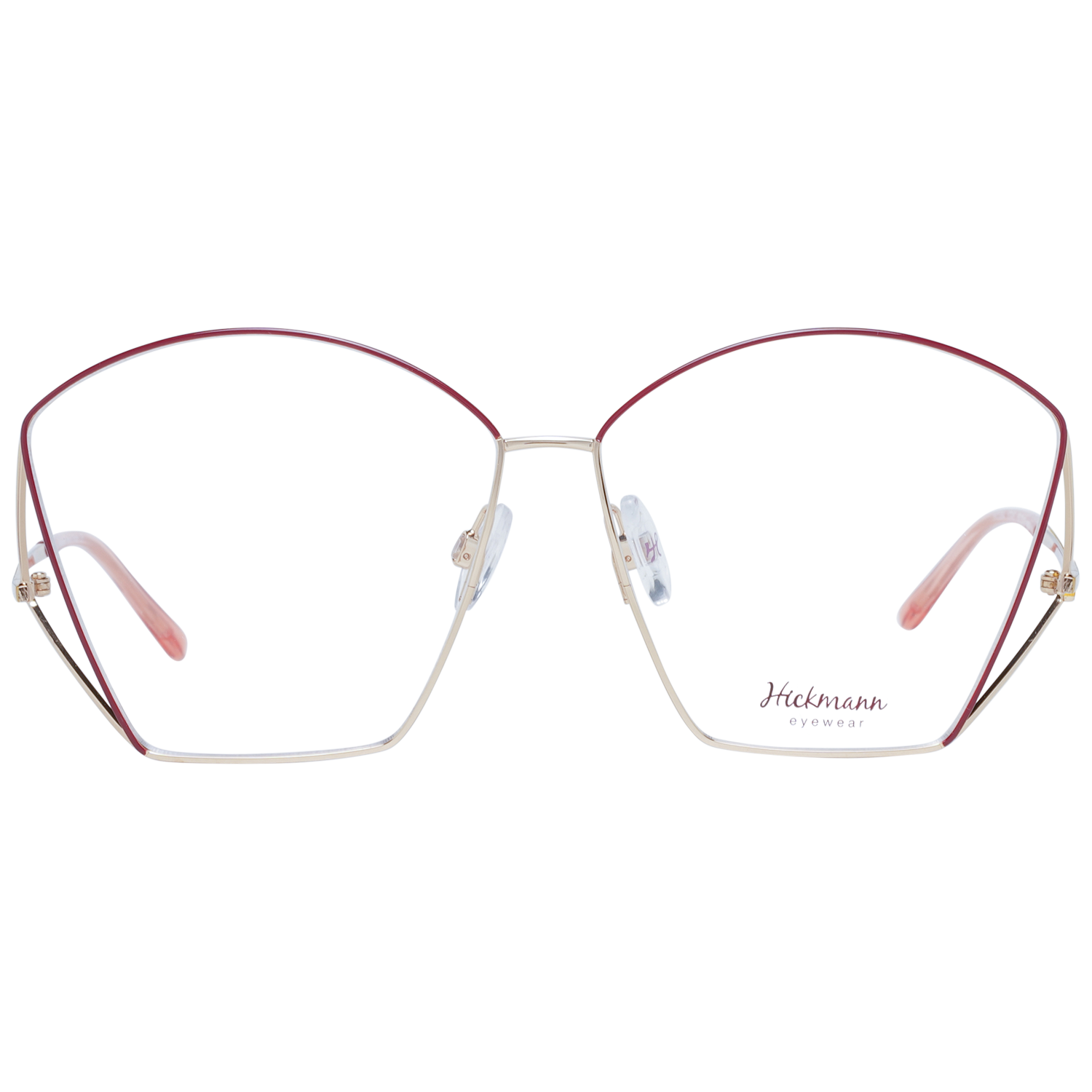 Ana Hickmann Brille HI1084 07AS 60 Damen Gold