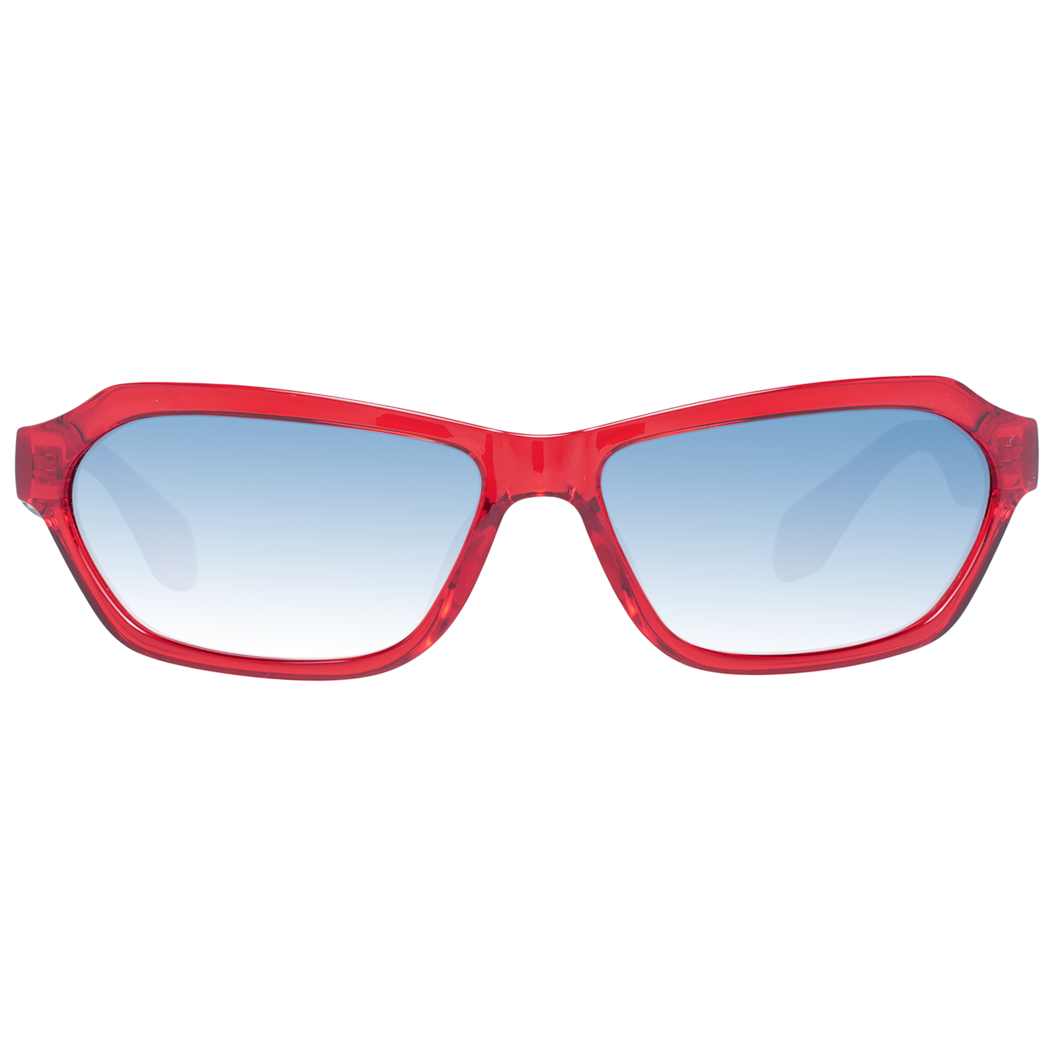 Adidas Sonnenbrille OR0021 66C 58 Unisex Rot