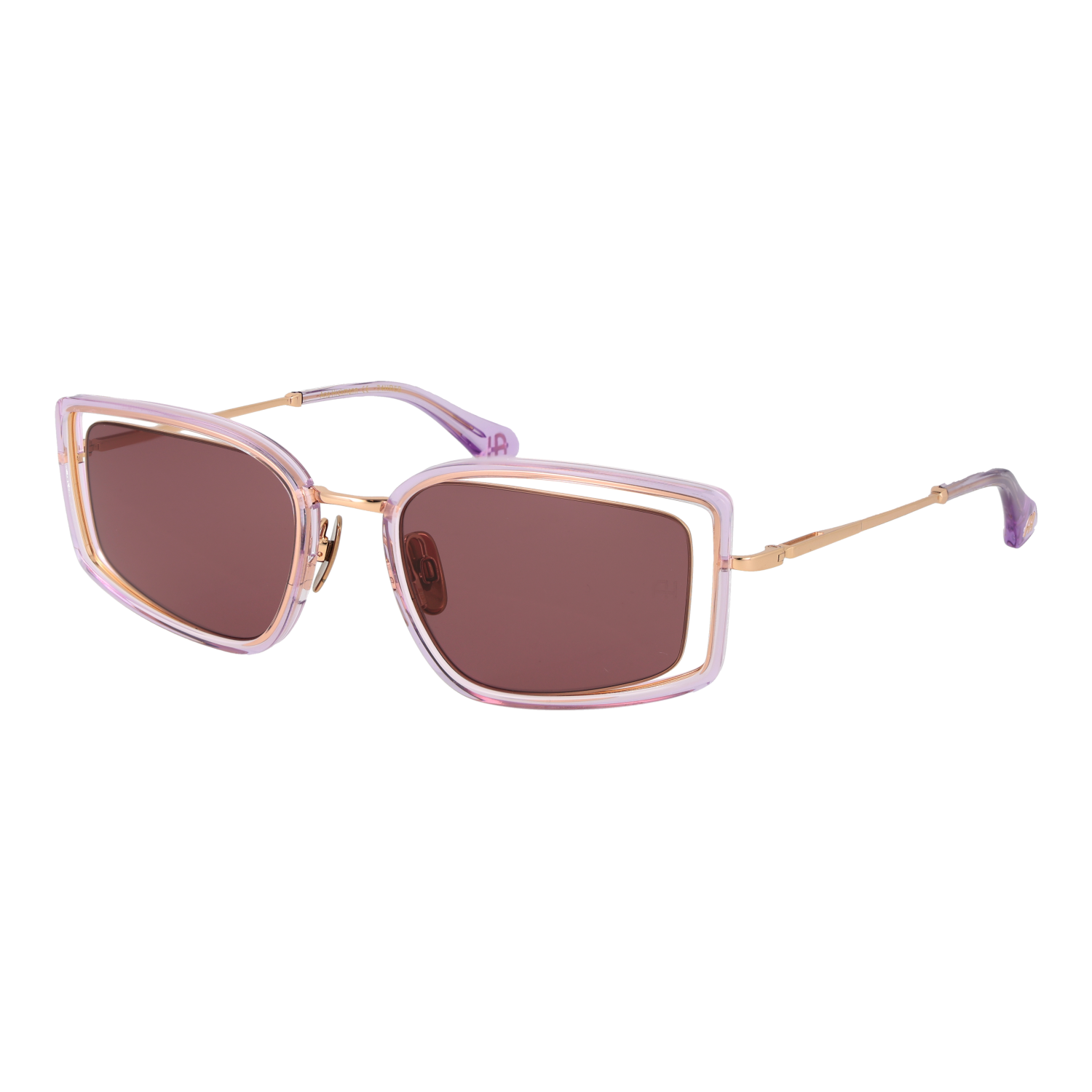 Ana Hickmann Sonnenbrille AH3322 T02 54