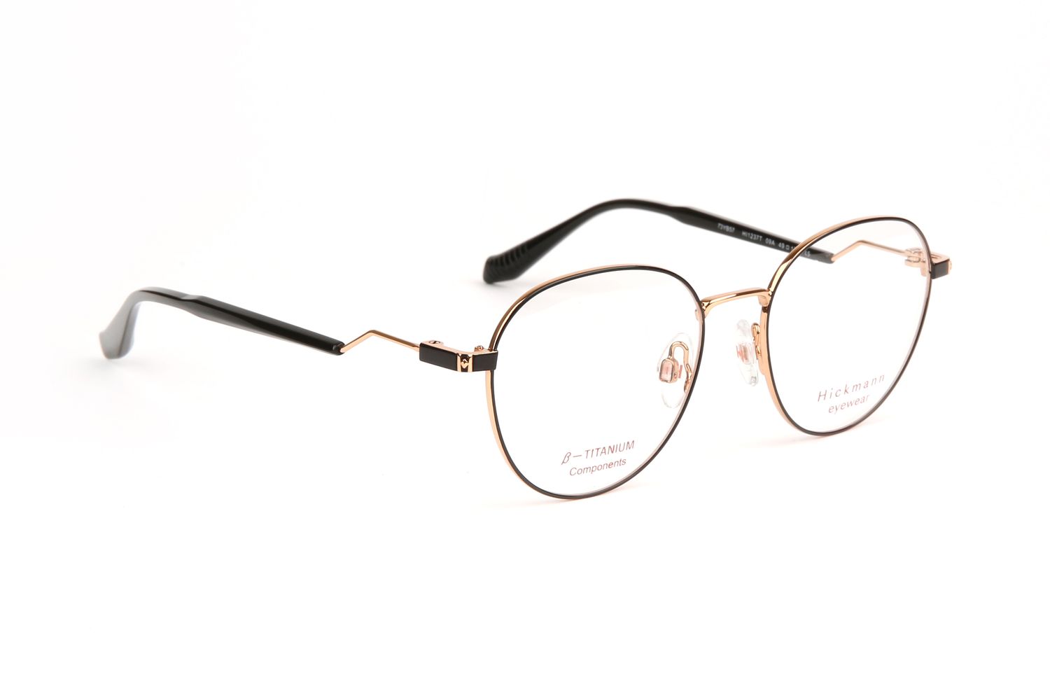 Ana Hickmann Optical Frame HI1237T 09A 49 Titanium