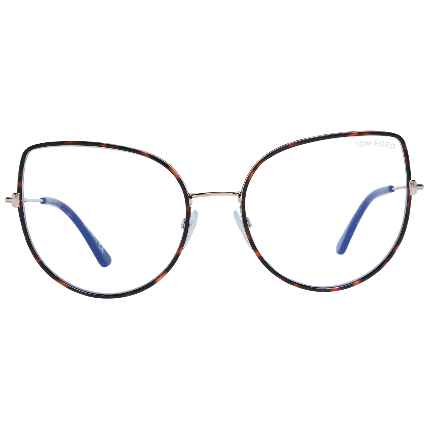 Tom Ford Brille FT5614-B 052 55 Blue Filter