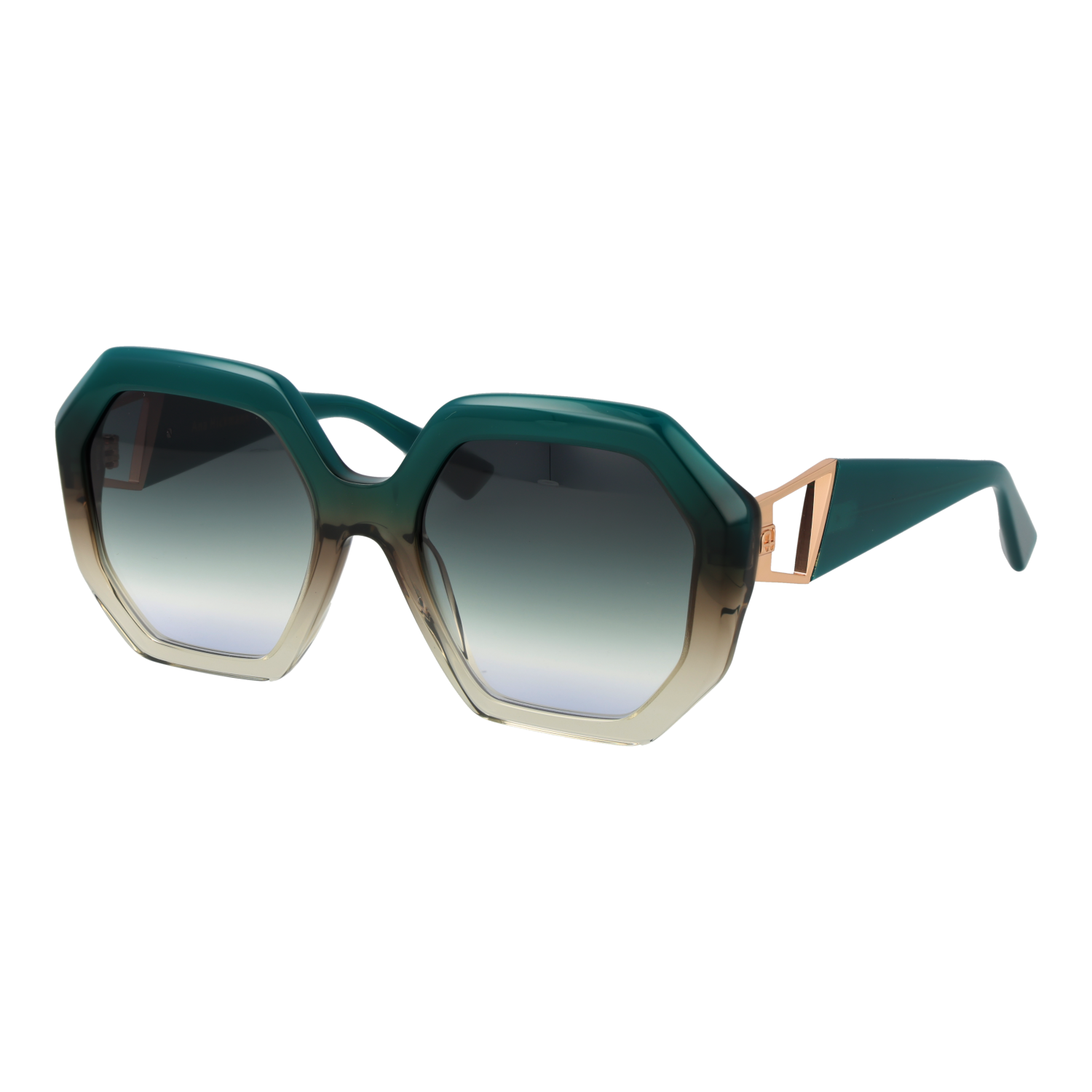 Ana Hickmann Sonnenbrille AH9396 C01 54