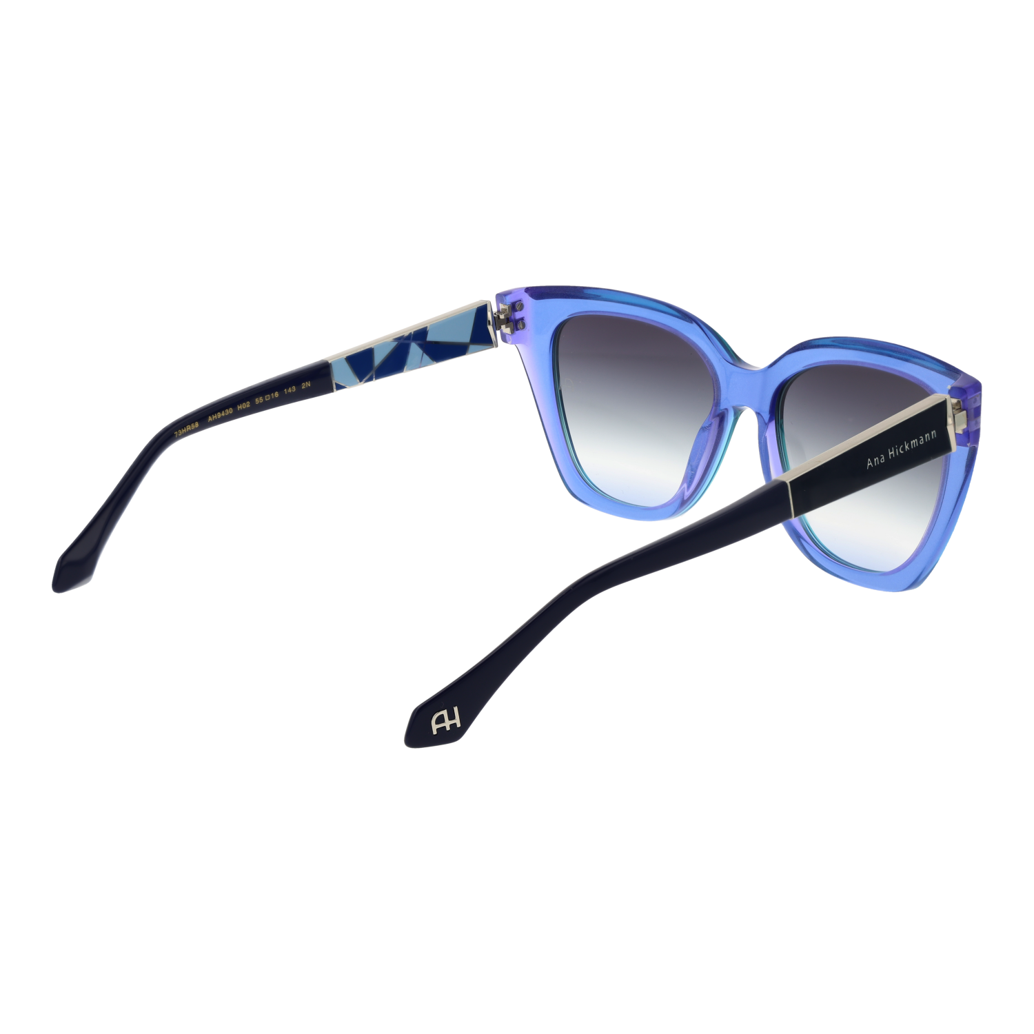 Ana Hickmann Sonnenbrille AH9430 H02 55