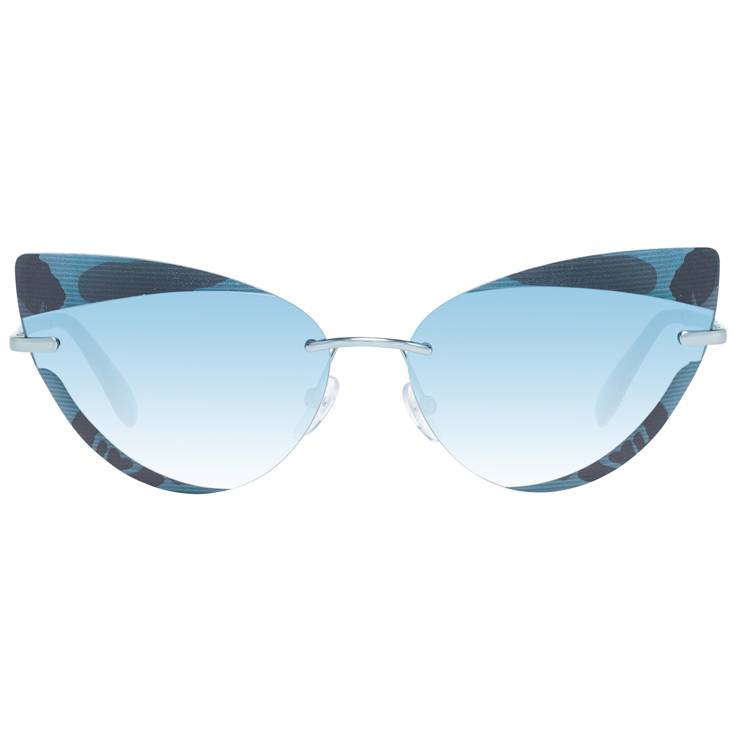 Adidas Sonnenbrille OR0016 84W 64 Damen Blau
