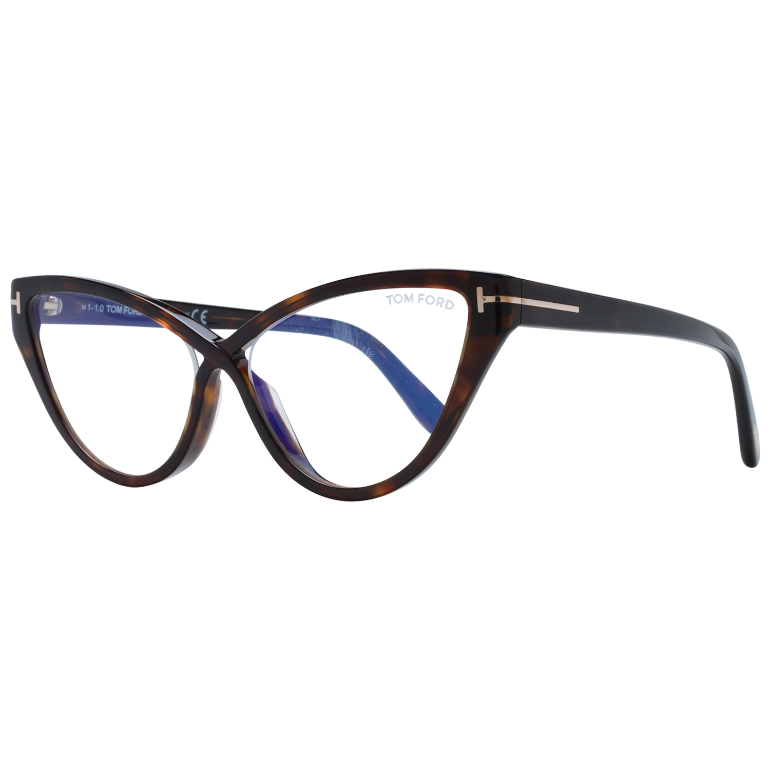 Tom Ford Brille FT5729-B 052 56 Blue Filter
