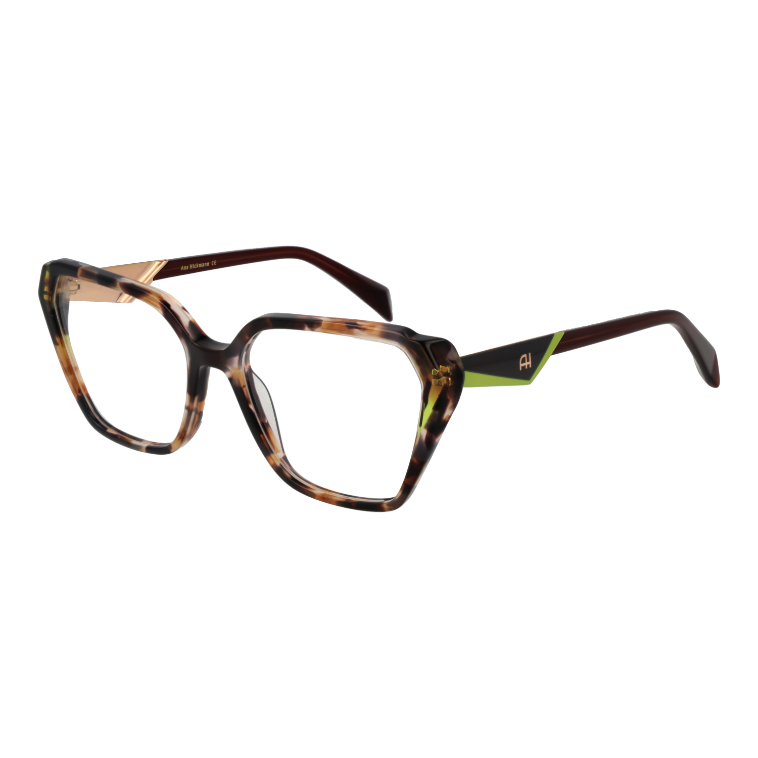 Ana Hickmann Brillenfassung AH6538 P01 55