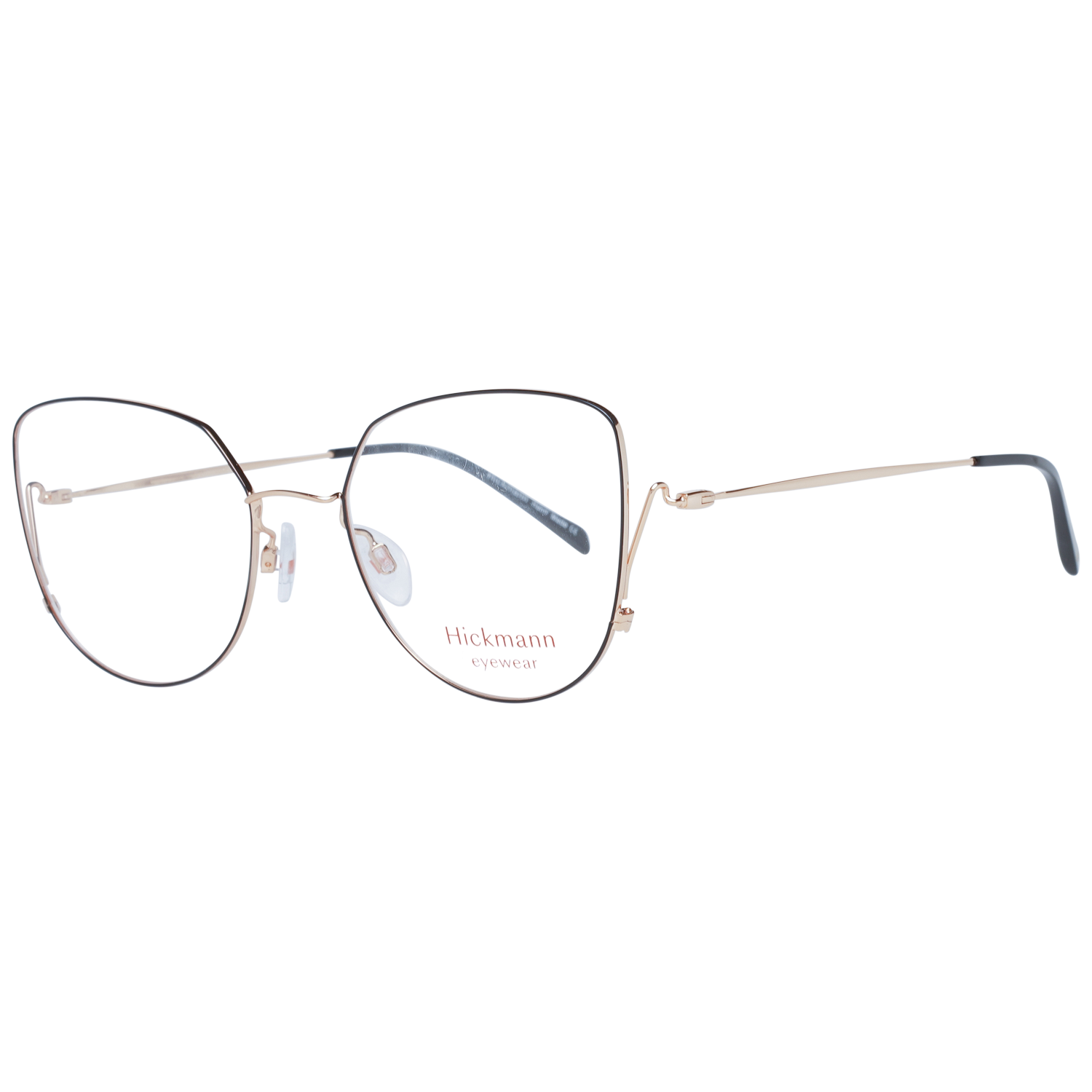 Ana Hickmann Brille HI1162 09A 53 Damen Gold