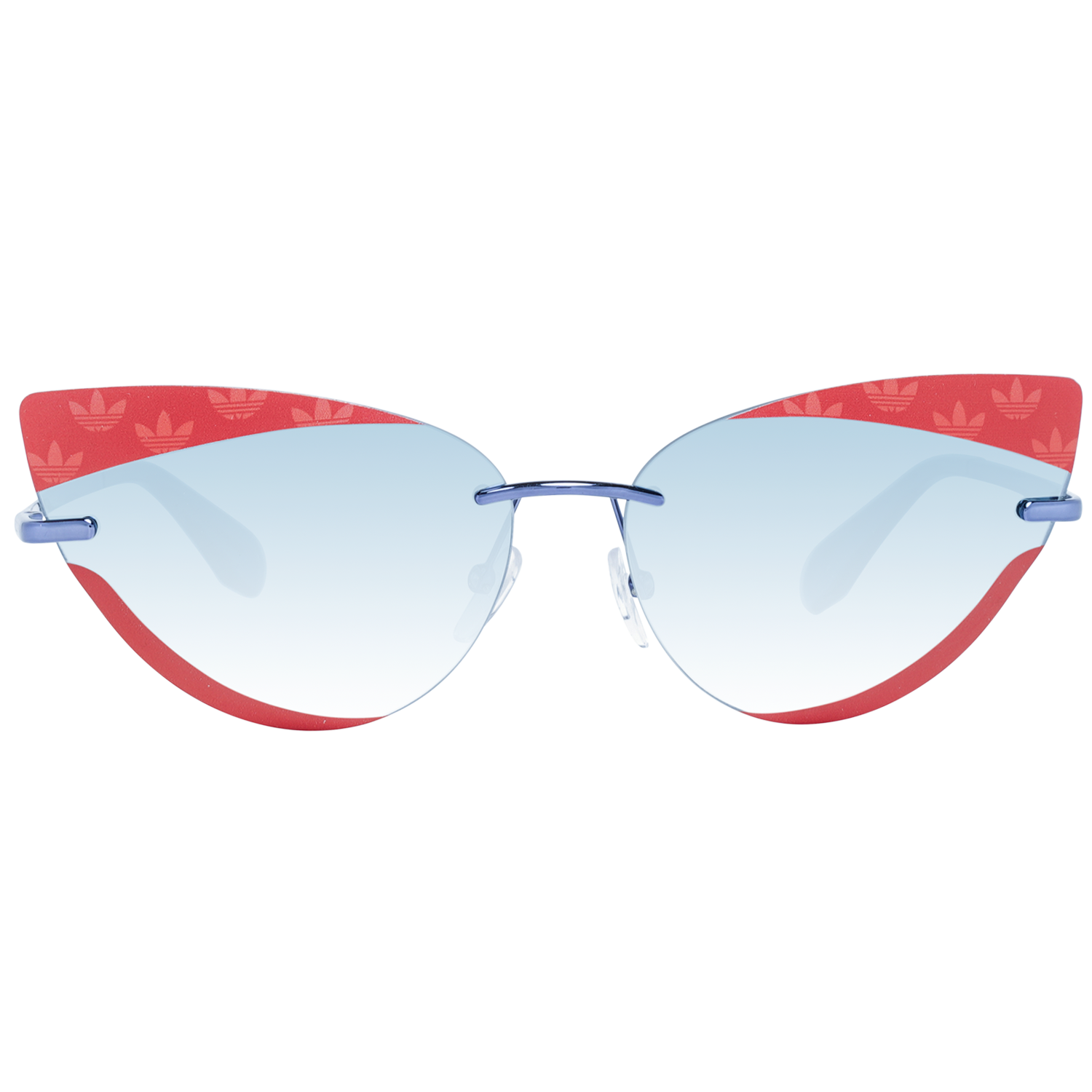 Adidas Sonnenbrille OR0016 68C 64 Damen Rot