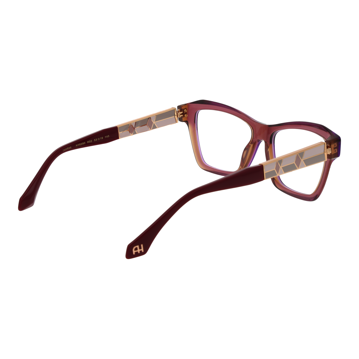 Ana Hickmann Brillenfassung AH6580 H02 53