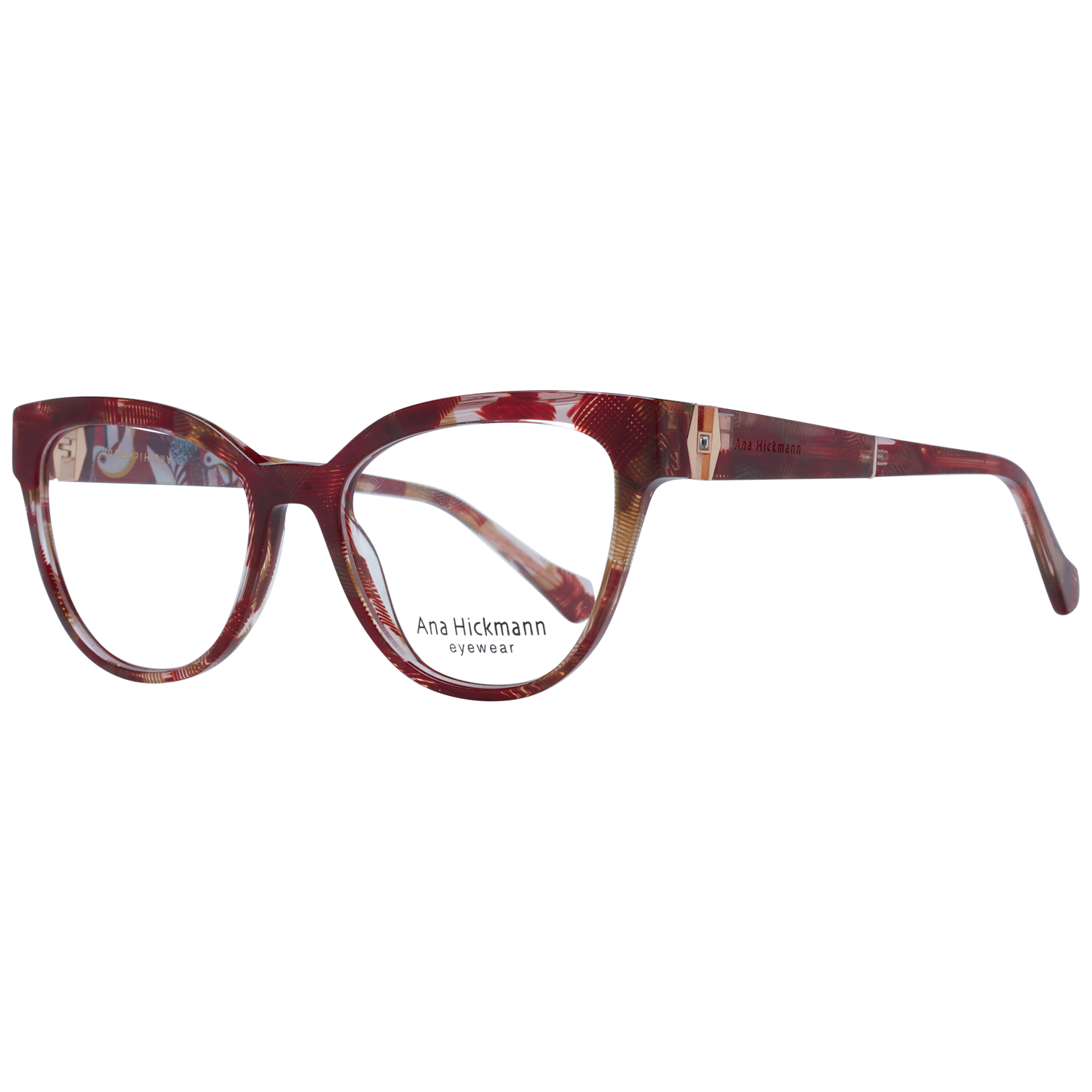 Ana Hickmann Brille AH6458 G22 53