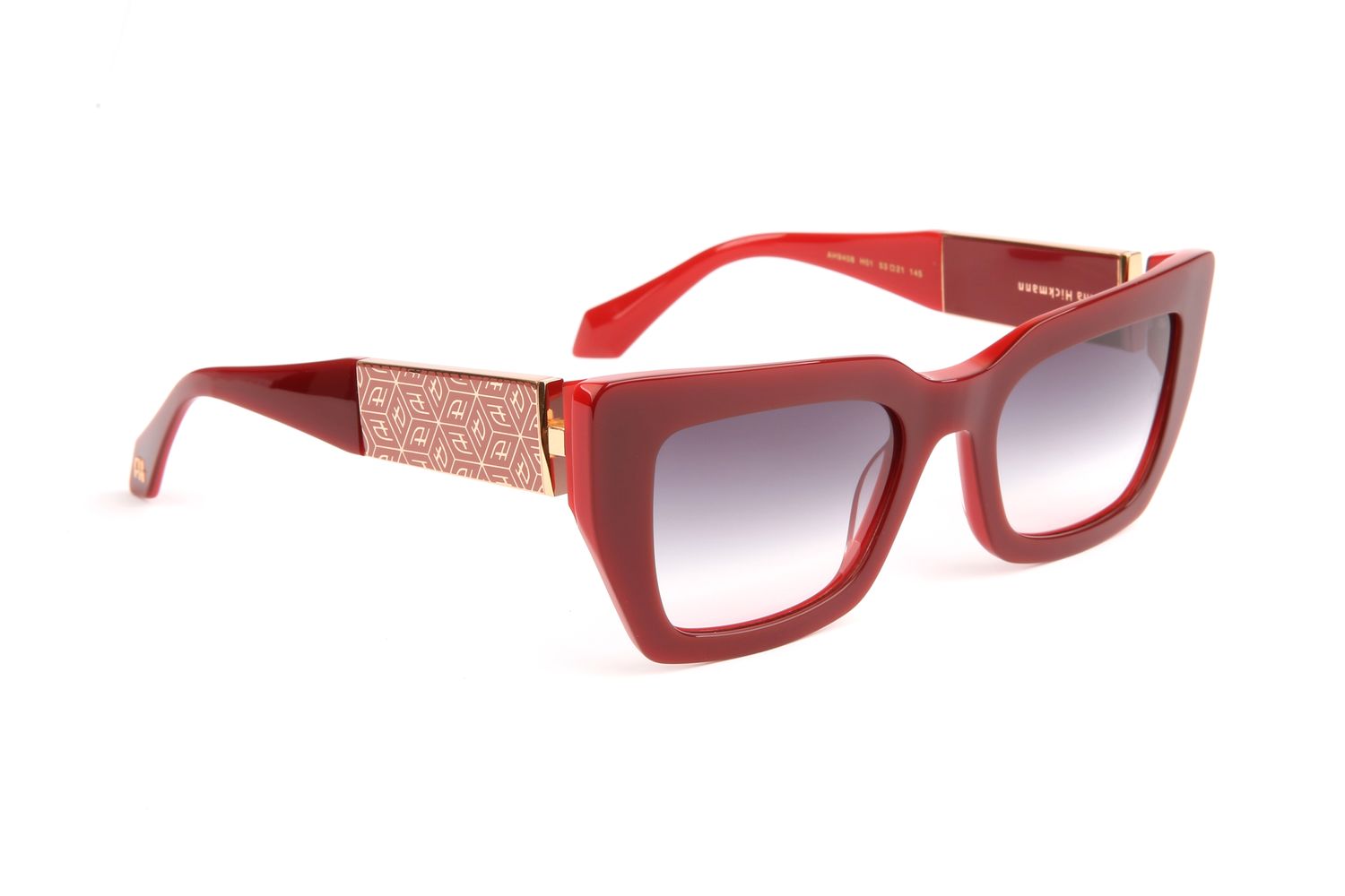 Ana Hickmann Sonnenbrille AH9408 H01 53