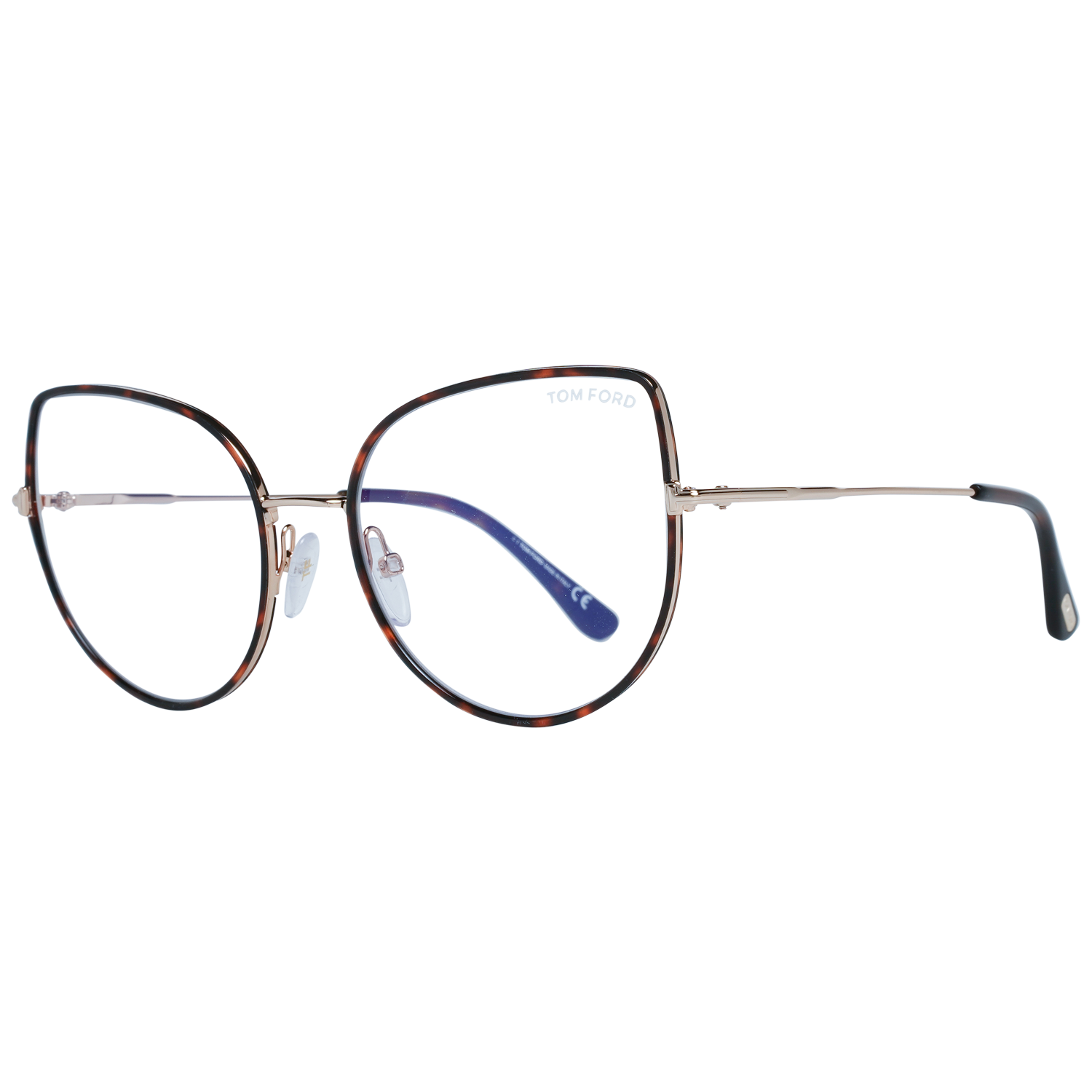 Tom Ford Brille FT5614-B 052 55 Blue Filter