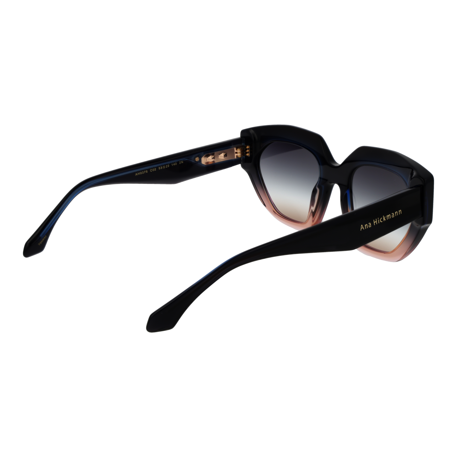 Ana Hickmann Sonnenbrille AH9376 C02 53