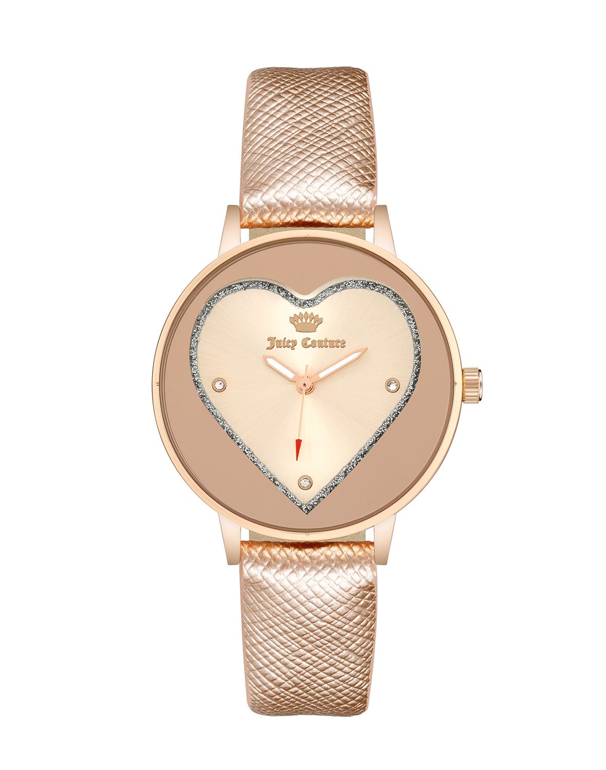 Juicy Couture Uhr JC/1234RGRG Damen Rose Gold