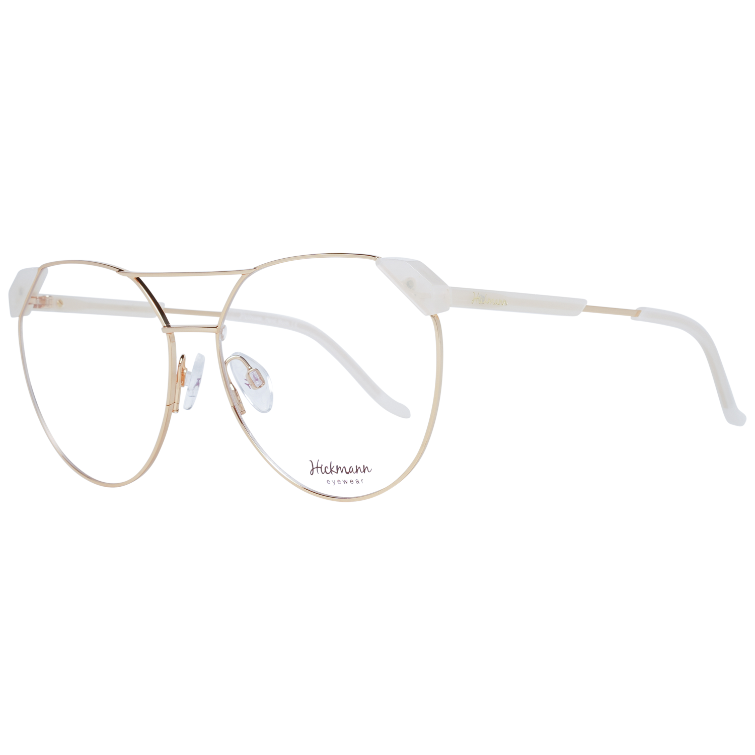 Ana Hickmann Brille HI1089 04A 58 Damen Gold