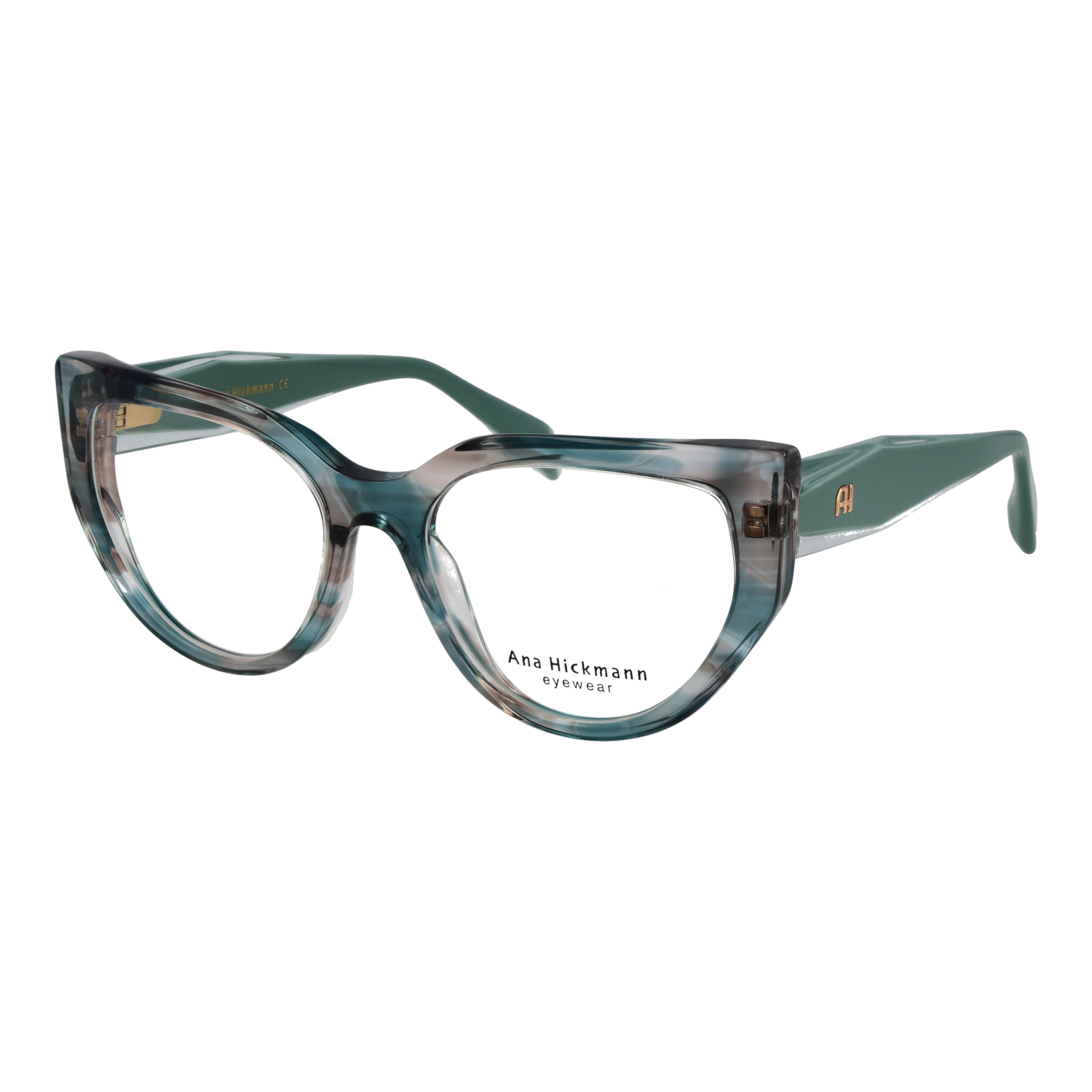 Ana Hickmann Brillenfassung AH6560G E02 53
