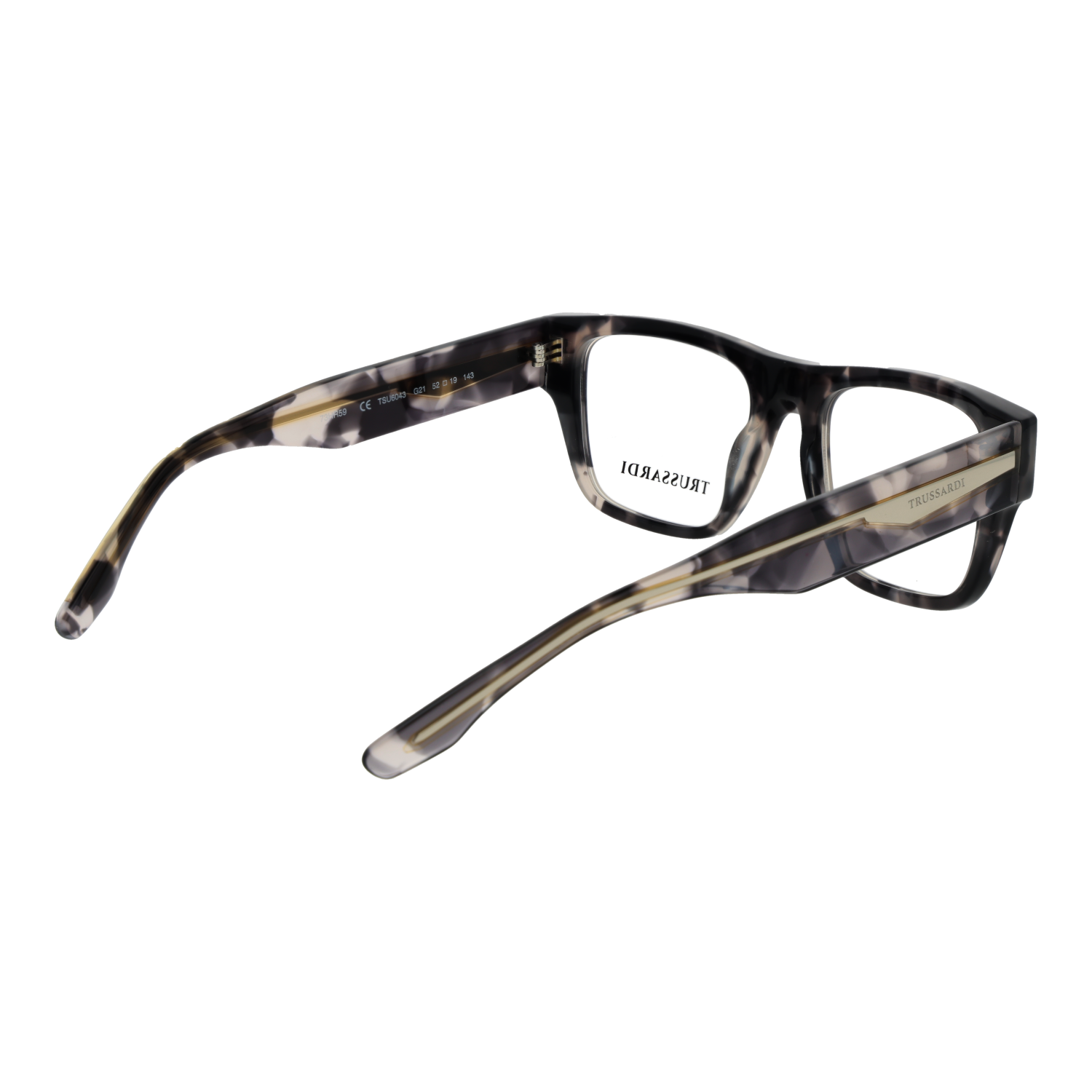 Trussardi Brillenfassung TSU6043 G21 52