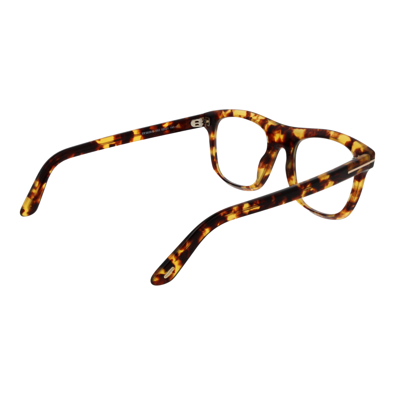 Tom Ford Frames with Blue-Filter Lenses FT5939-B 053 52