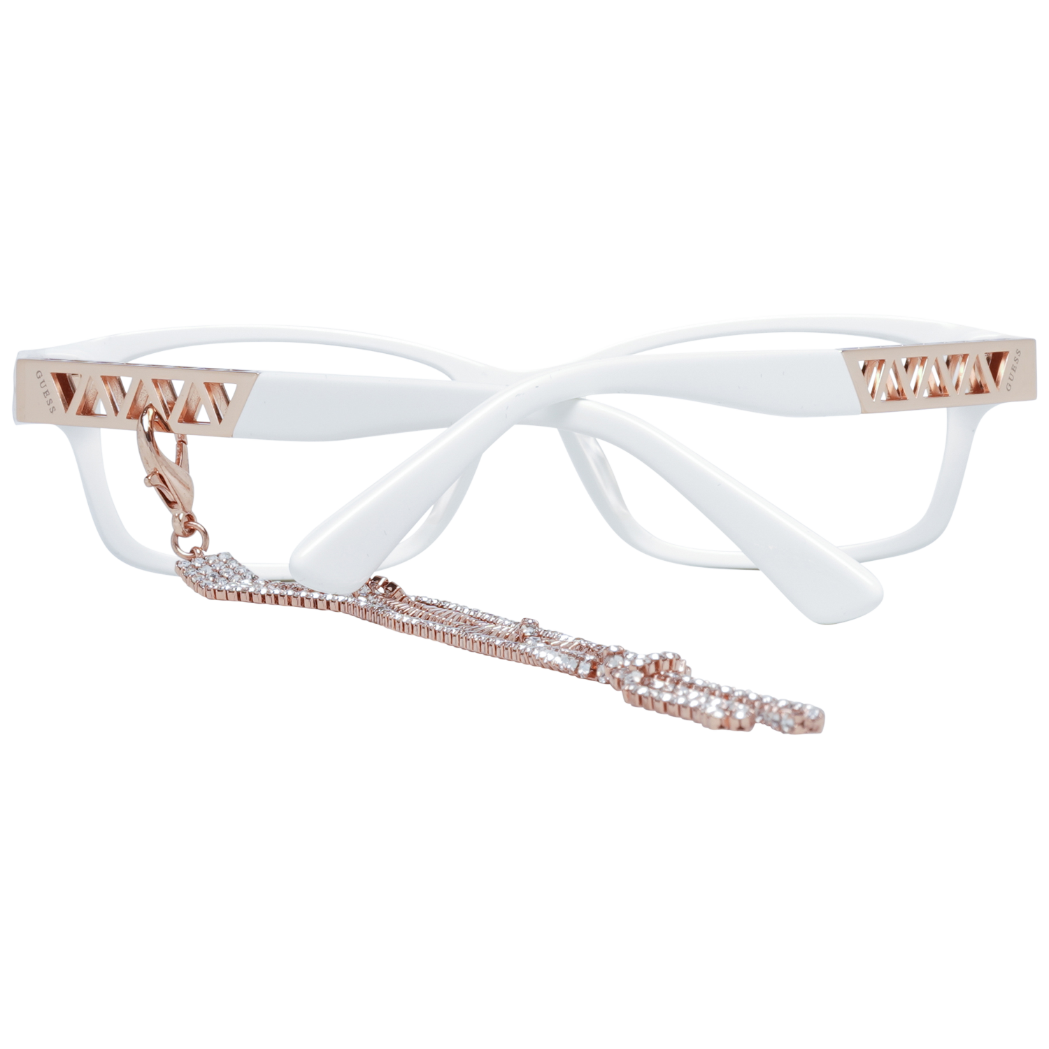 Guess Brille GU2785 021 52 Damen Weiß