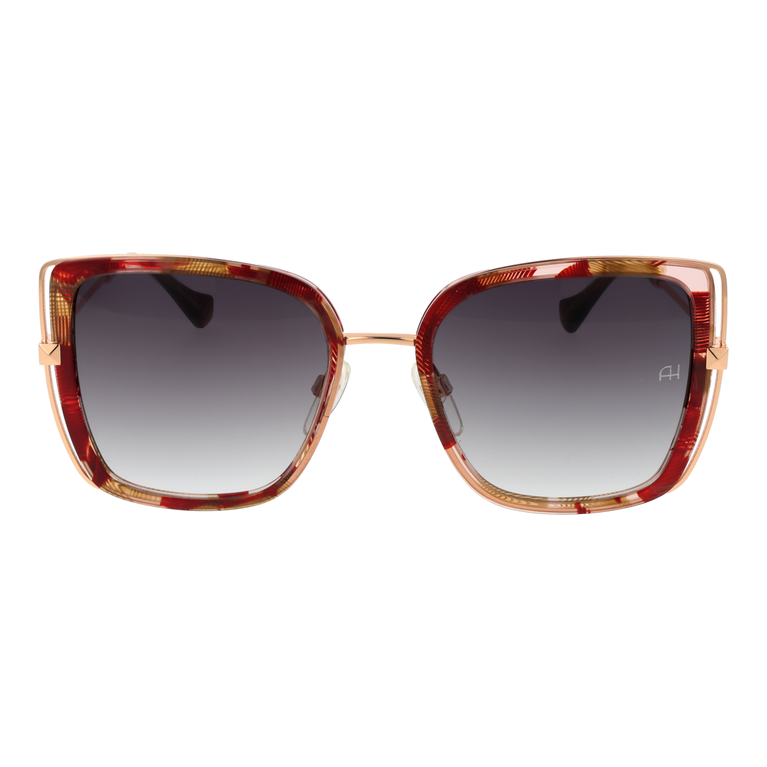 Ana Hickmann Sonnenbrille AH3246 G22 53