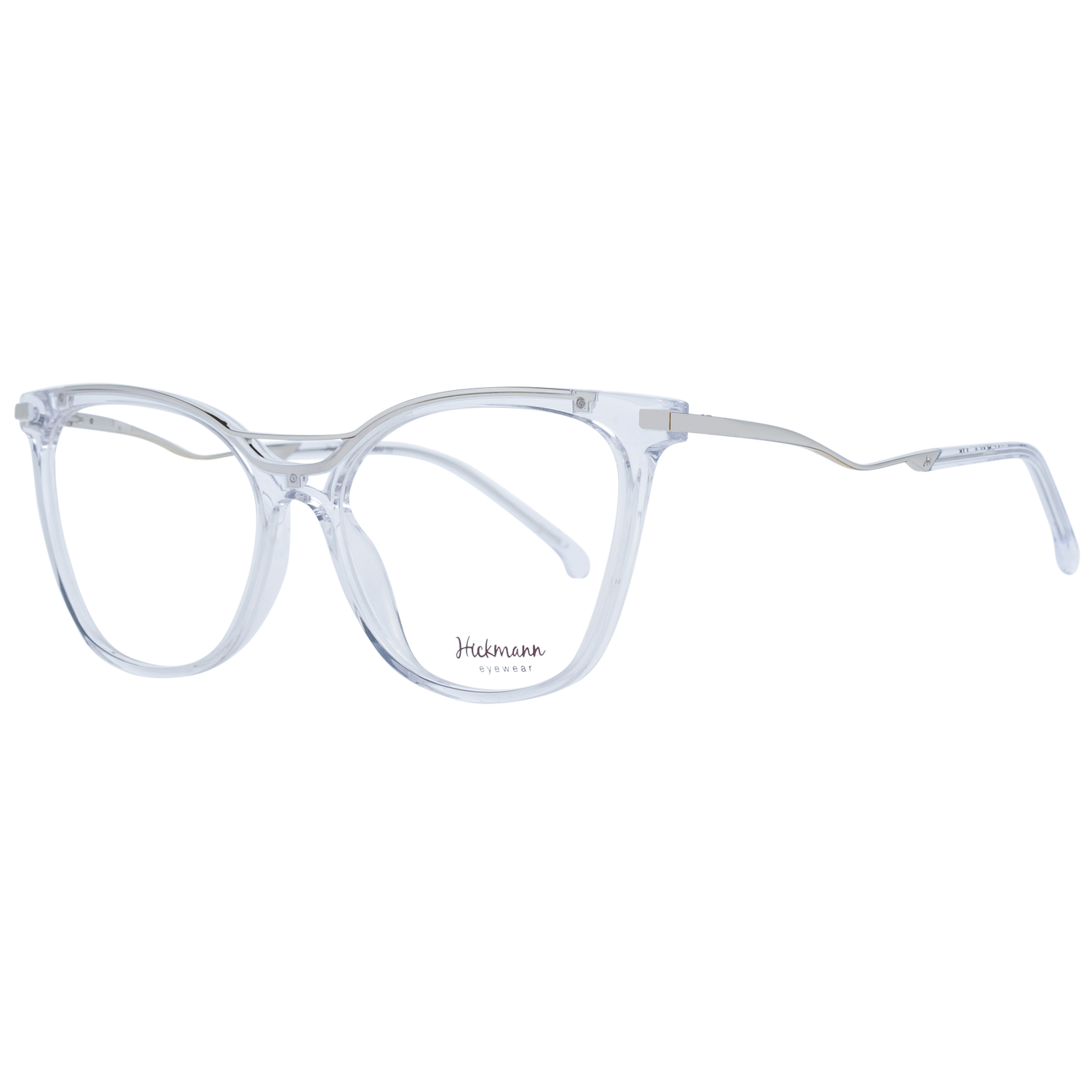 Ana Hickmann Brille HI6128 T04 54 Damen Transparent