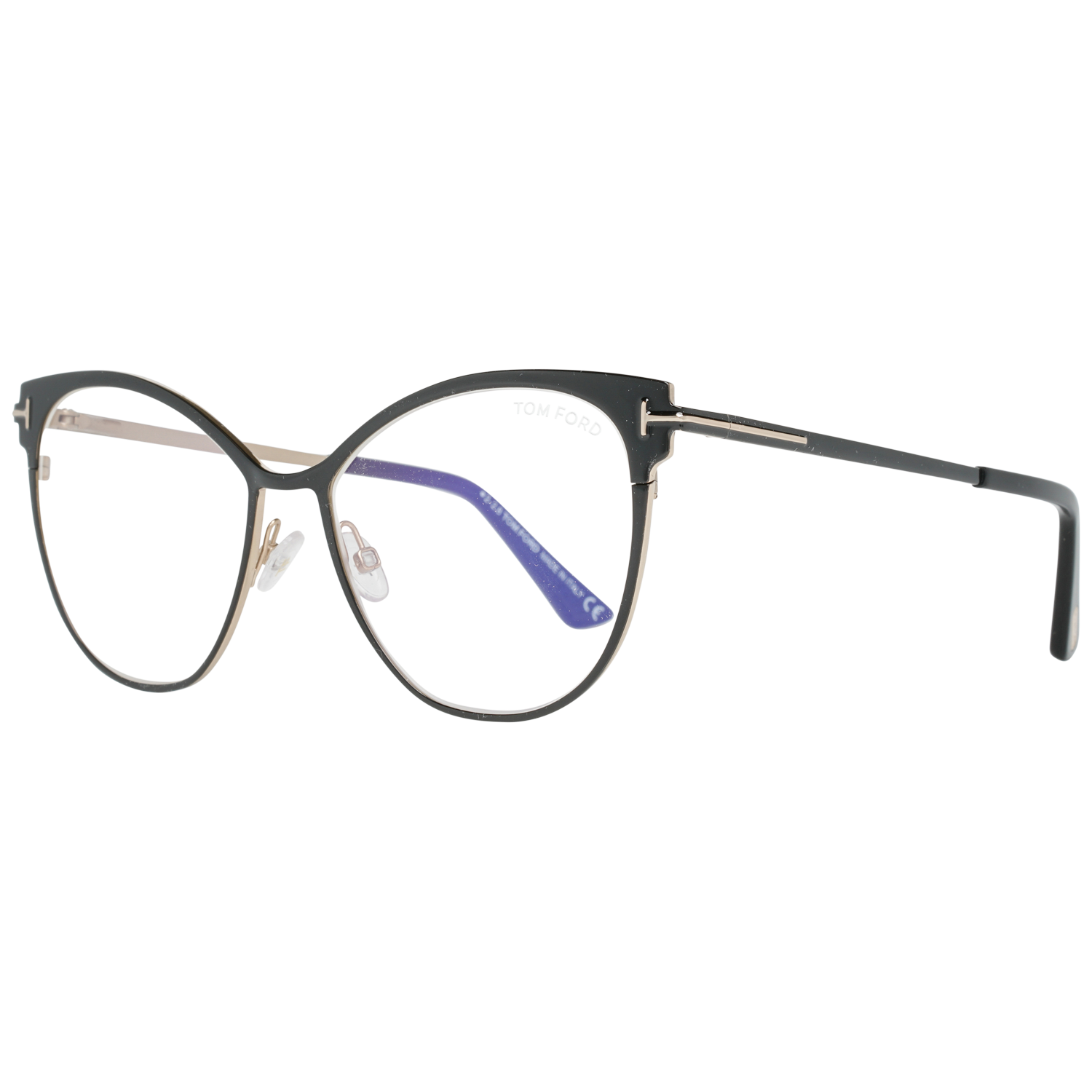 Tom Ford Optical Frame FT5530-B 001 54 Blue Filter