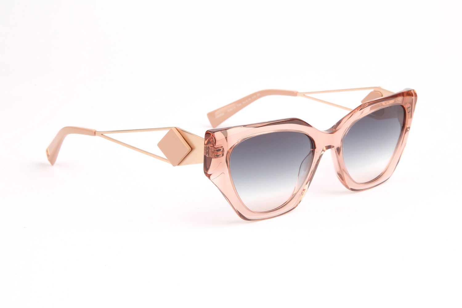 Ana Hickmann Sonnenbrille HI9218 T02 54