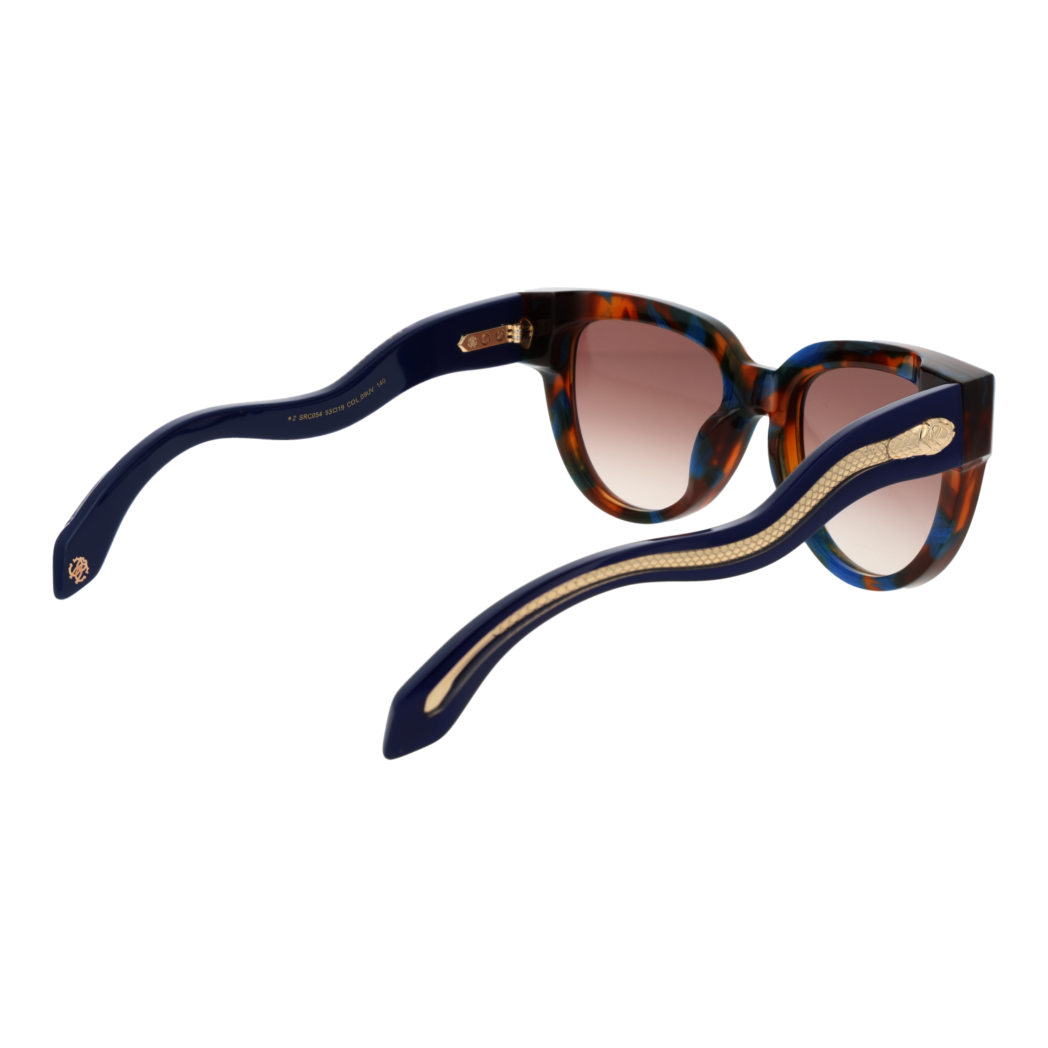 Roberto Cavalli Sonnenbrille SRC054 09UV 53