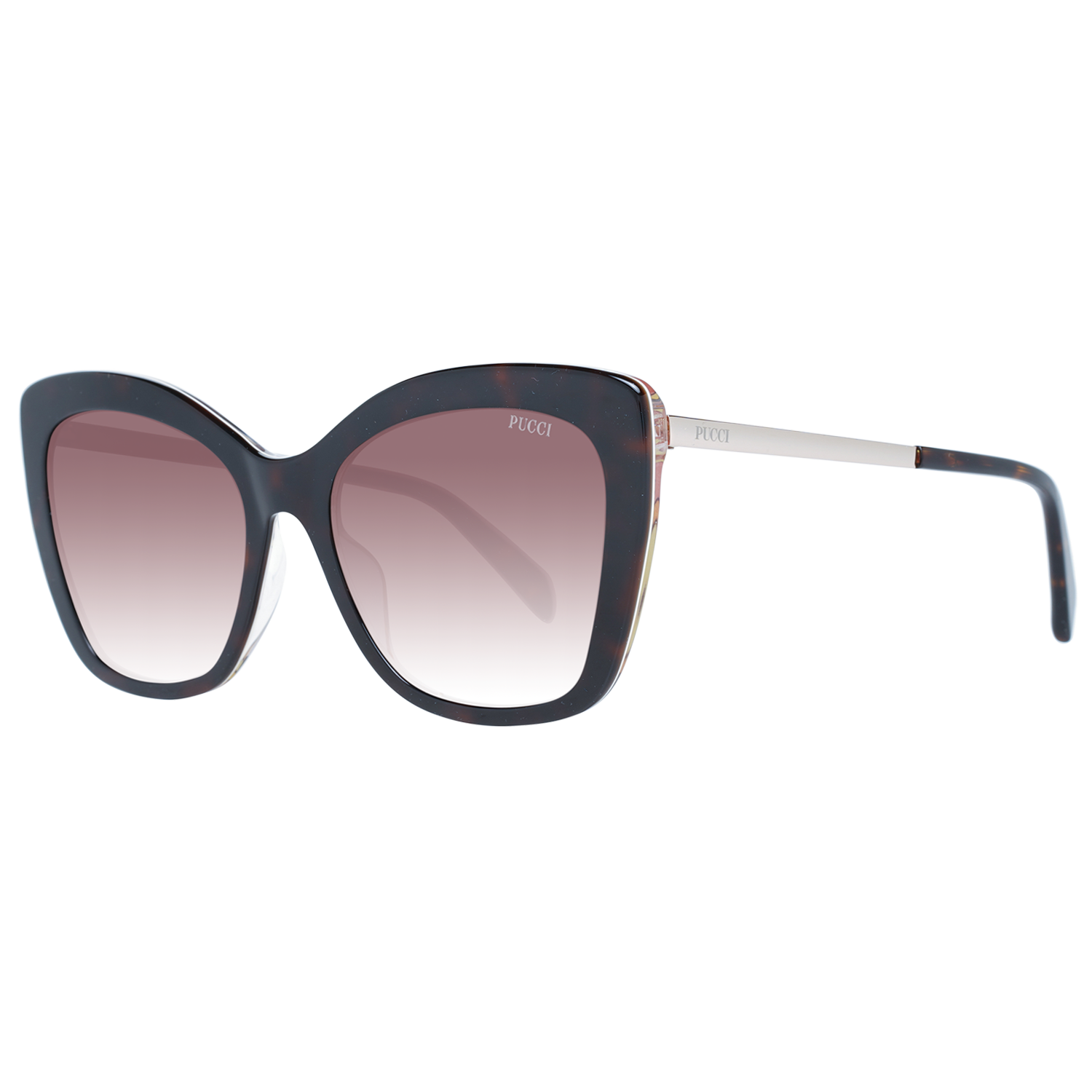 Emilio Pucci Sonnenbrille EP0190 52F 58