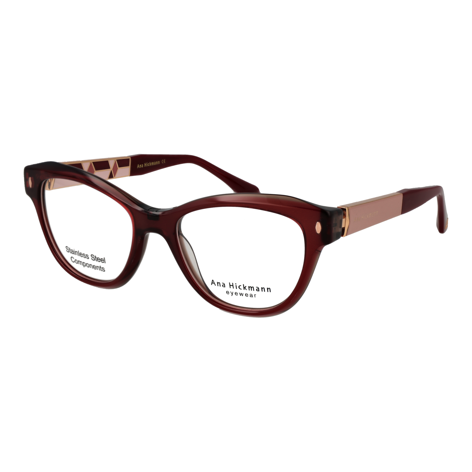 Ana Hickmann Brillenfassung AH6581G H02 52