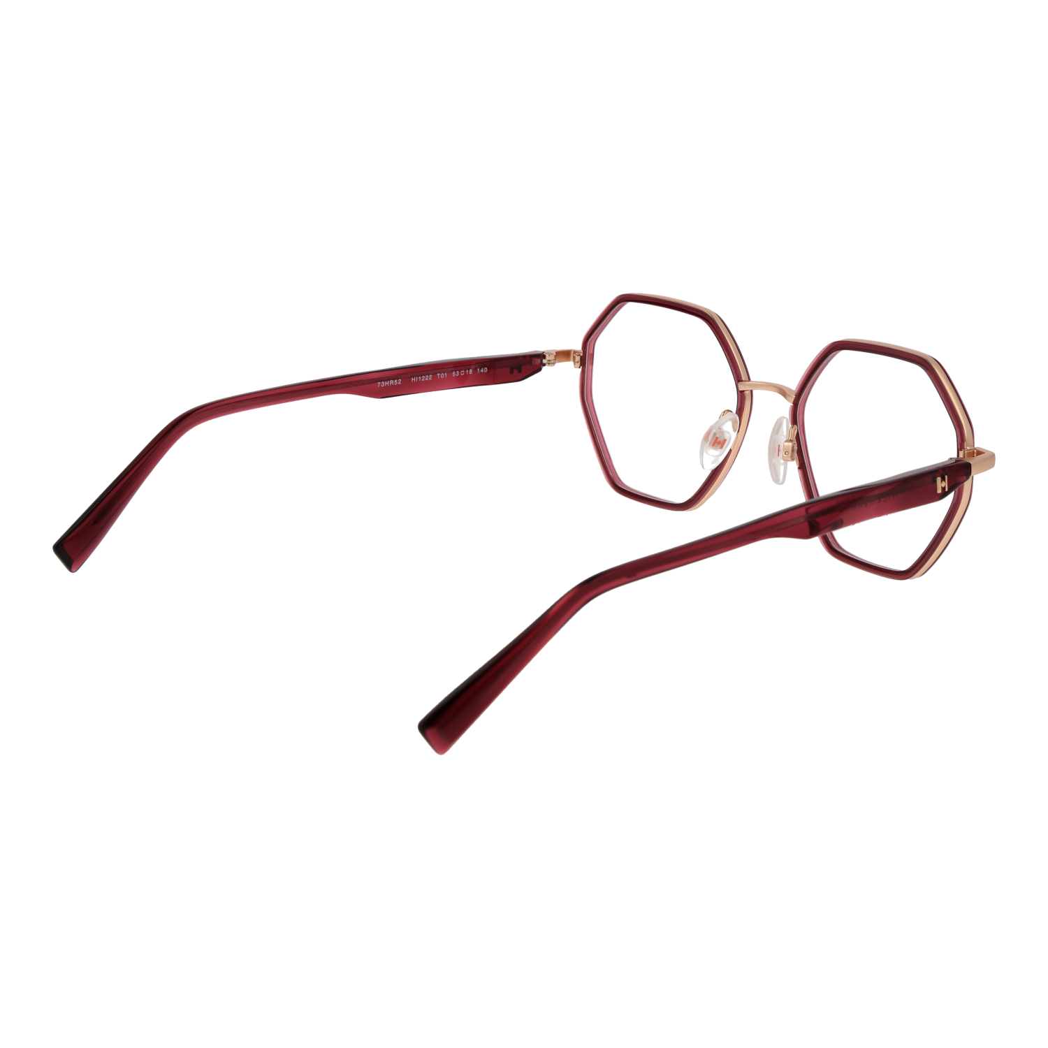 Ana Hickmann Optical Frame HI1222 T01 53 Titanium