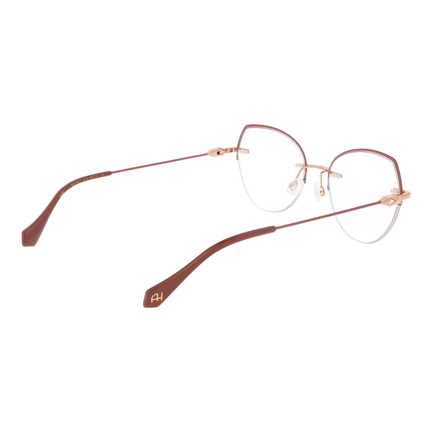 Ana Hickmann Optical Frame AH1491T 01A 54
