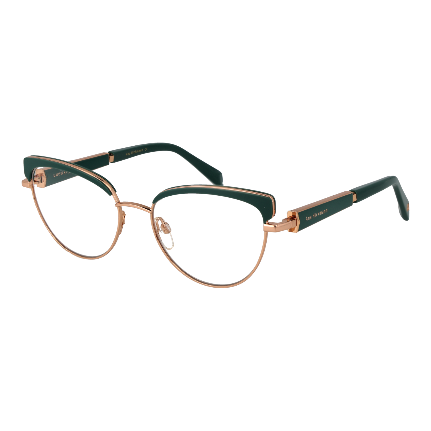 Ana Hickmann Brillenfassung AH1523 T01 53 Titan