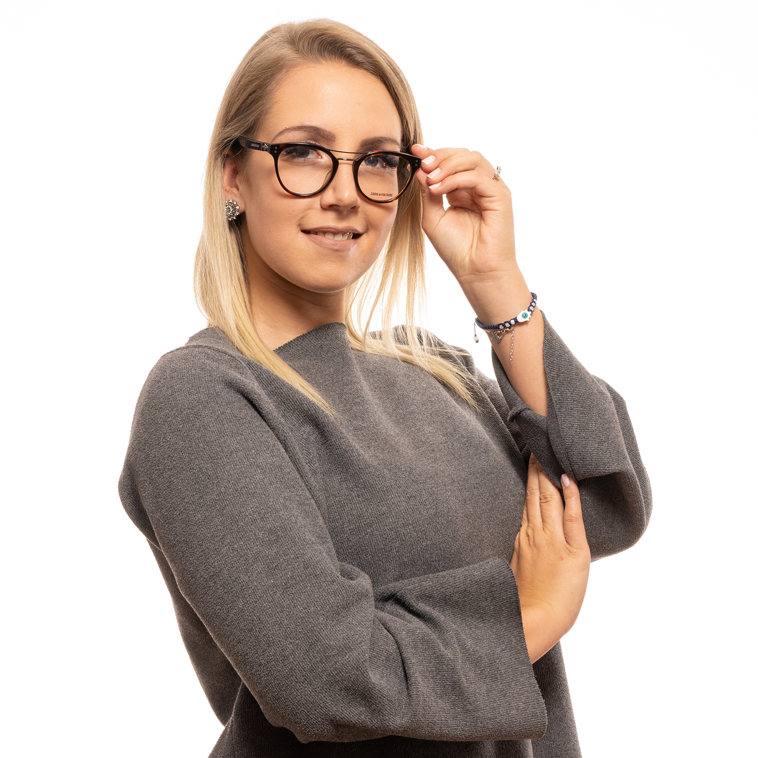 Zadig & Voltaire Optical Frame VZV217 0743 49