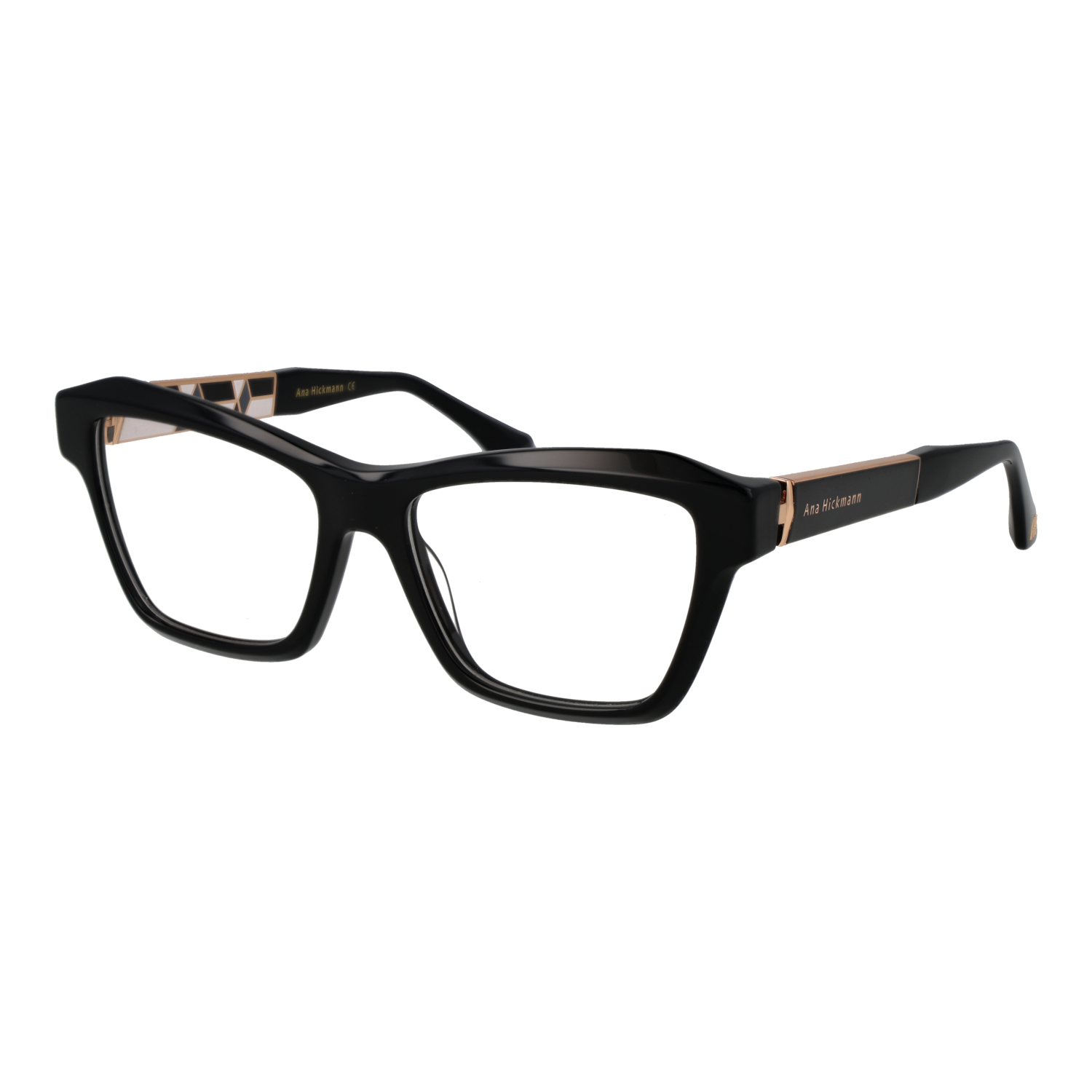 Ana Hickmann Brillenfassung AH6580 A01 53