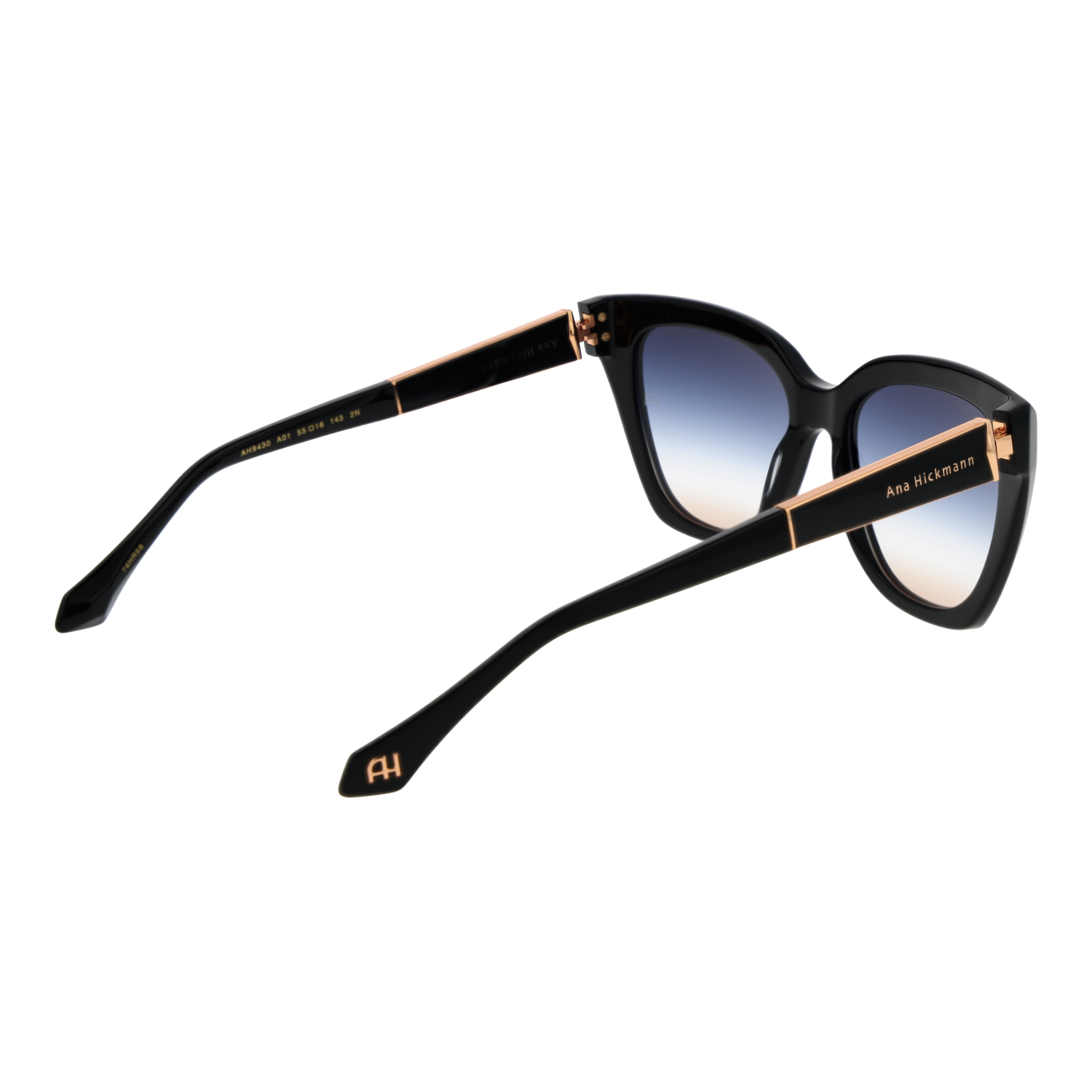 Ana Hickmann Sonnenbrille AH9430 A01 55