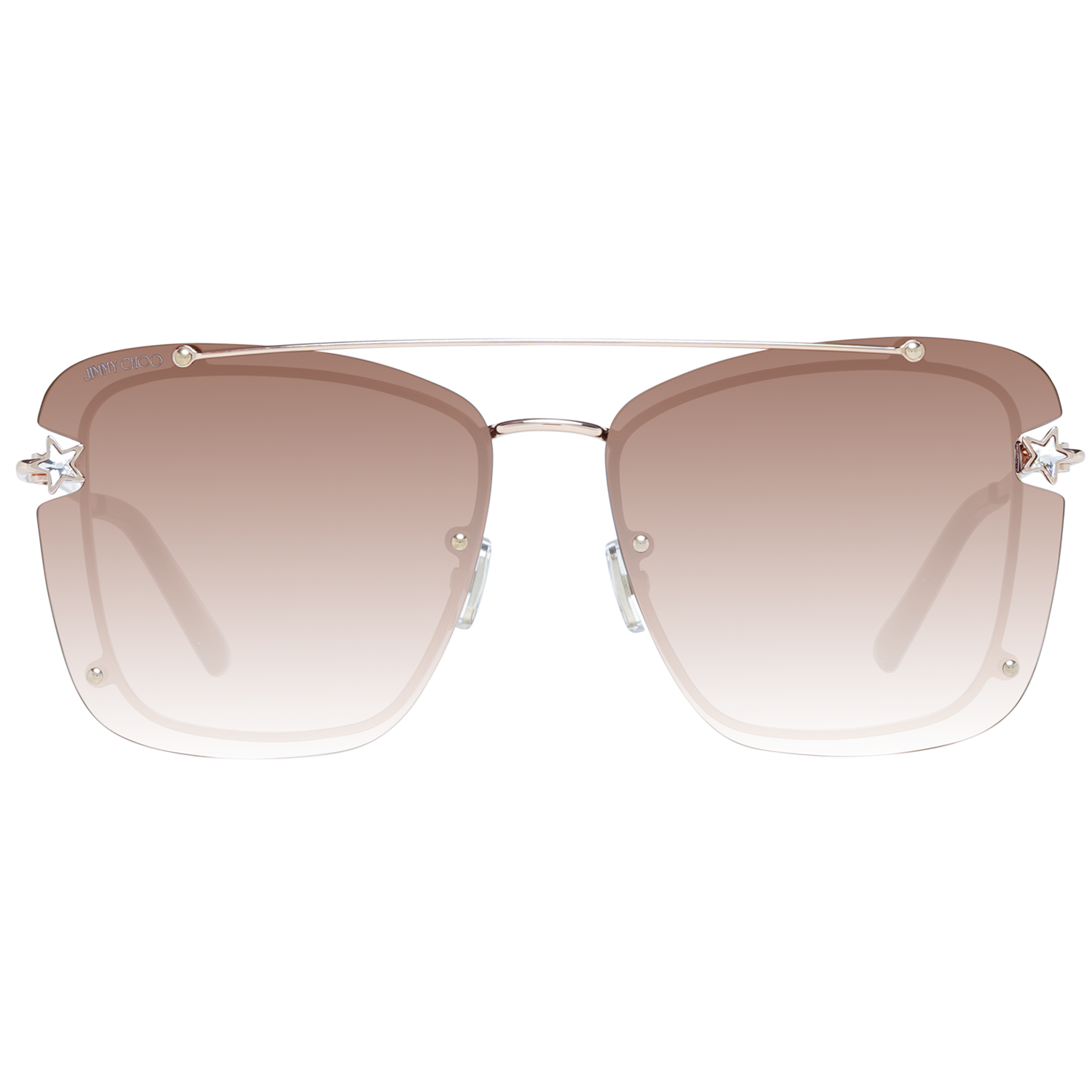 Jimmy Choo Sonnenbrille AMBRA/S 62 DDBJL