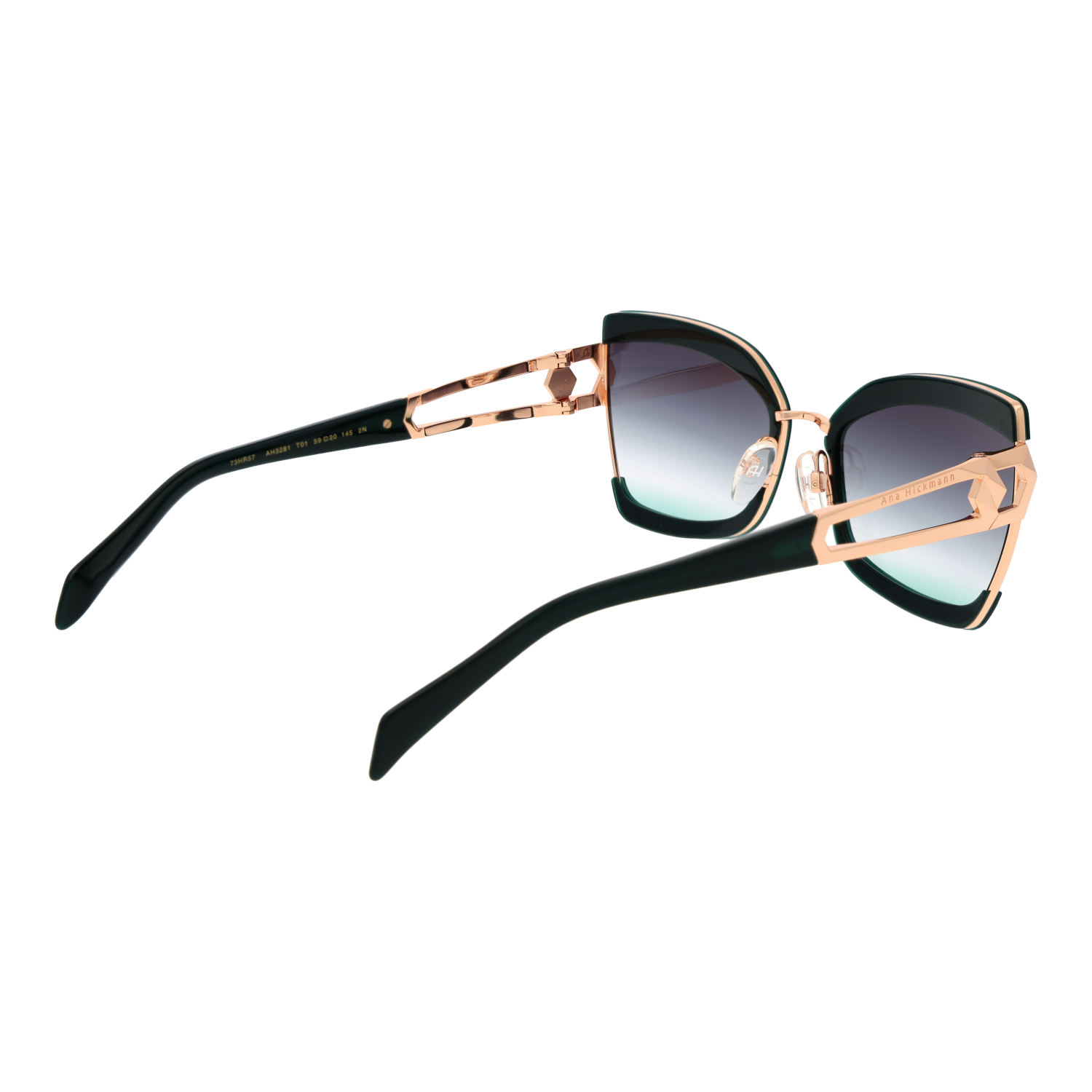 Ana Hickmann Sonnenbrille AH3281 T01 59