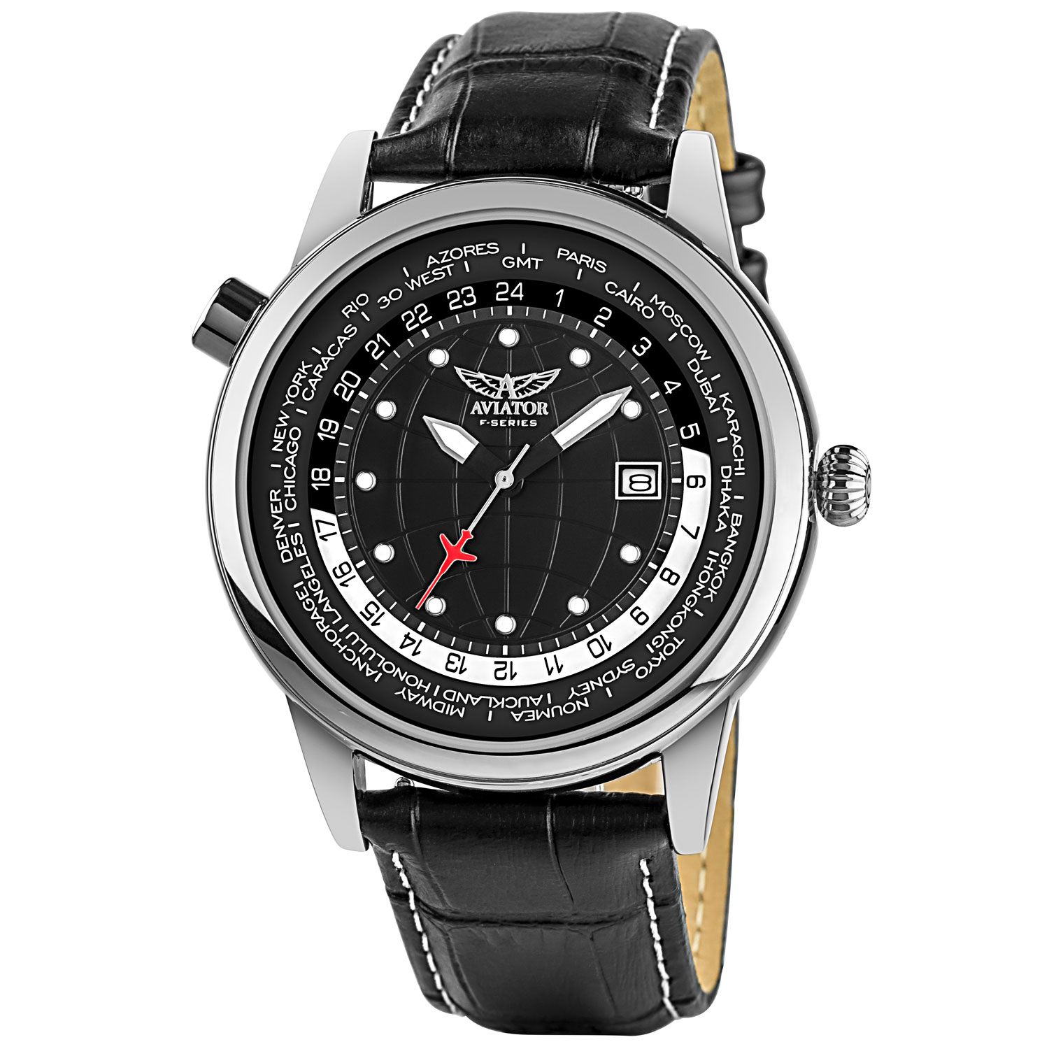 Aviator Uhr AVW6975G354