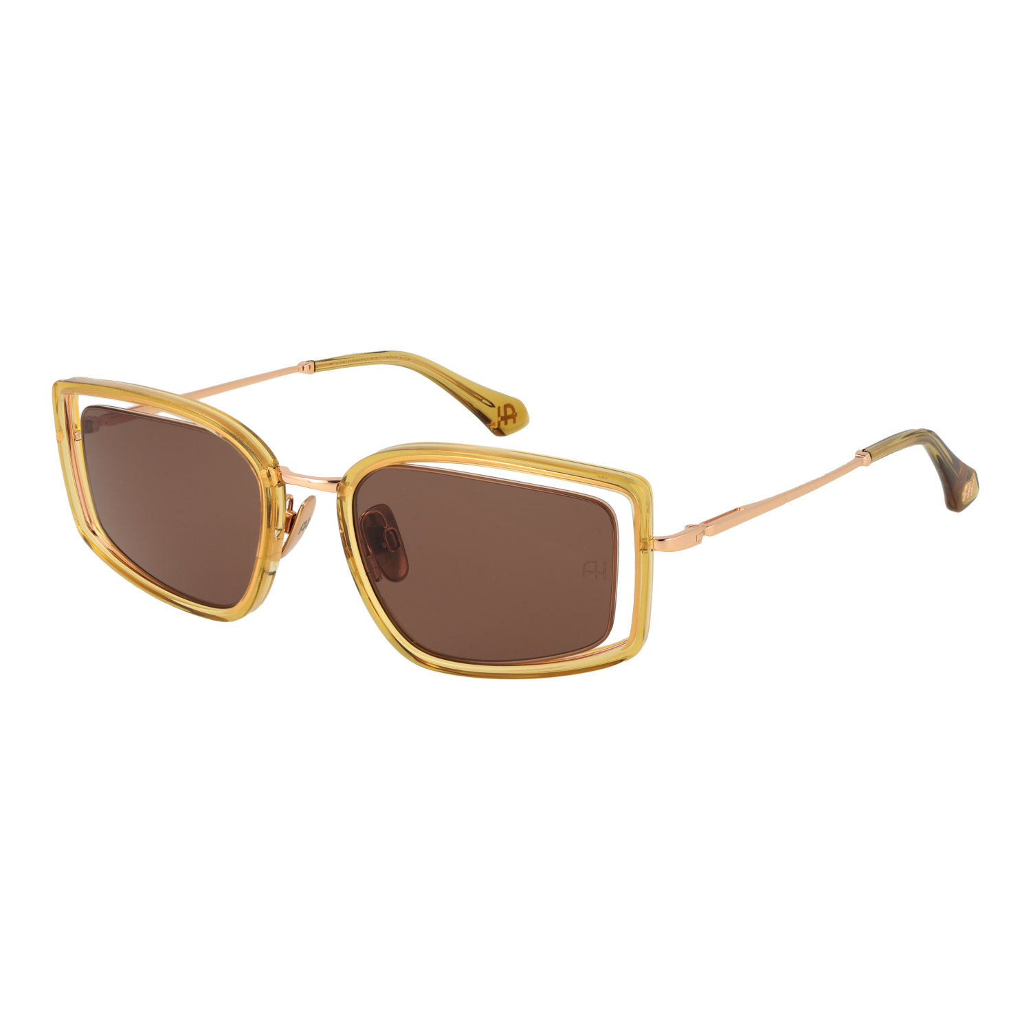 Ana Hickmann Sonnenbrille AH3322 T01 54