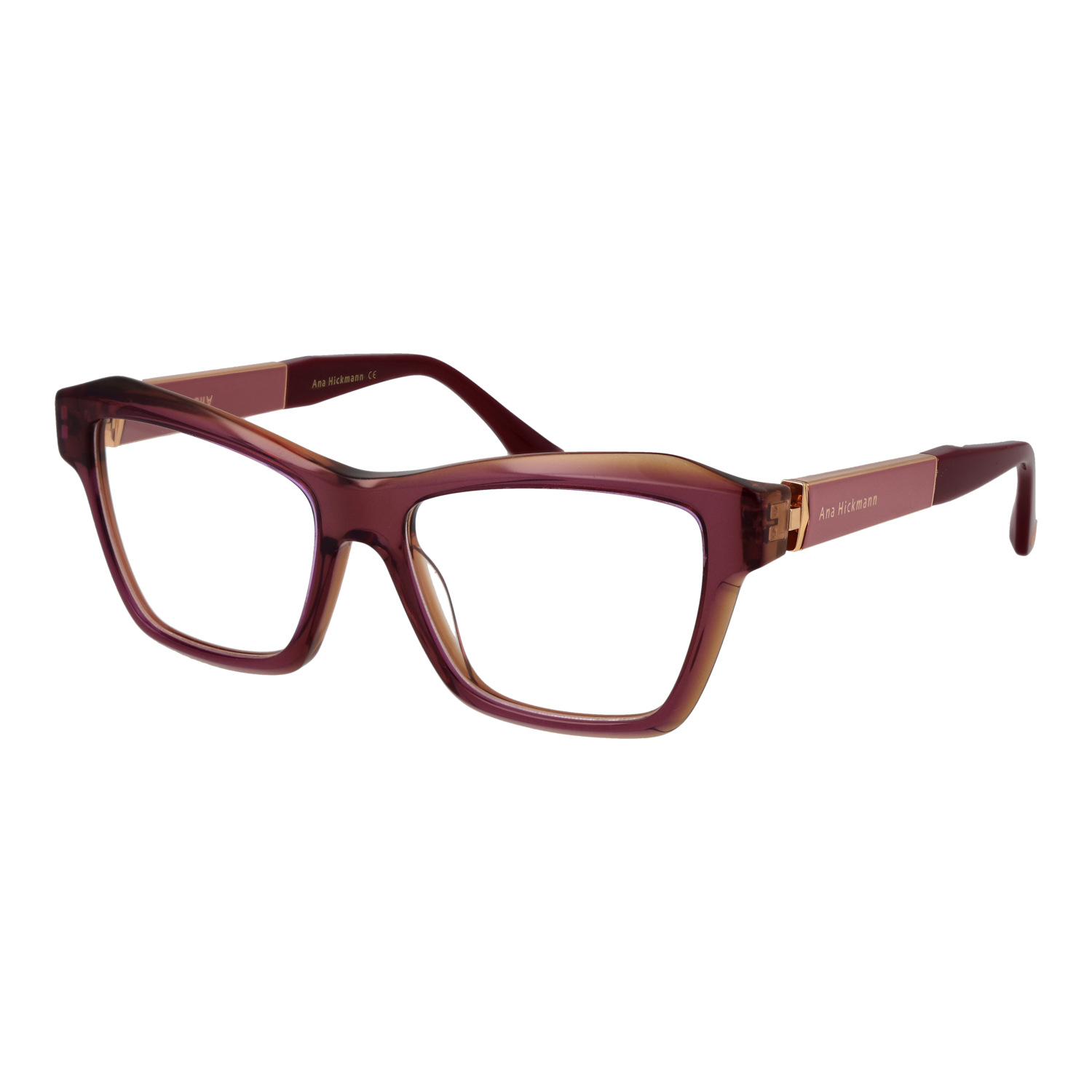 Ana Hickmann Brillenfassung AH6580 H02 53