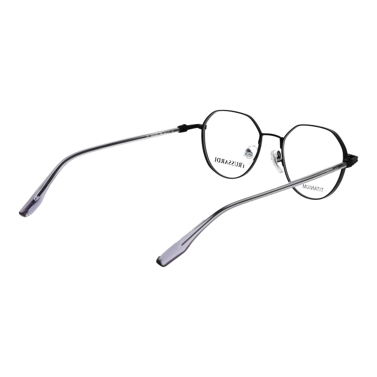 Trussardi Brillenfassung TSM1045T 09A 48 Titan