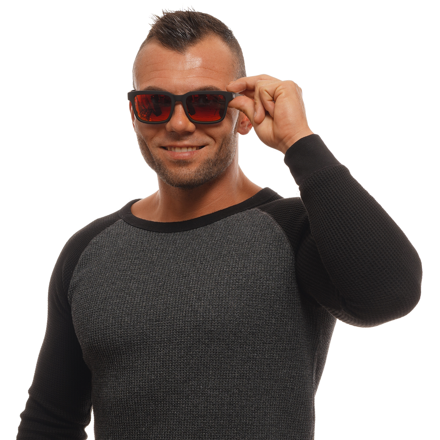 Spy Sonnenbrille 673520973365 Helm 2 57