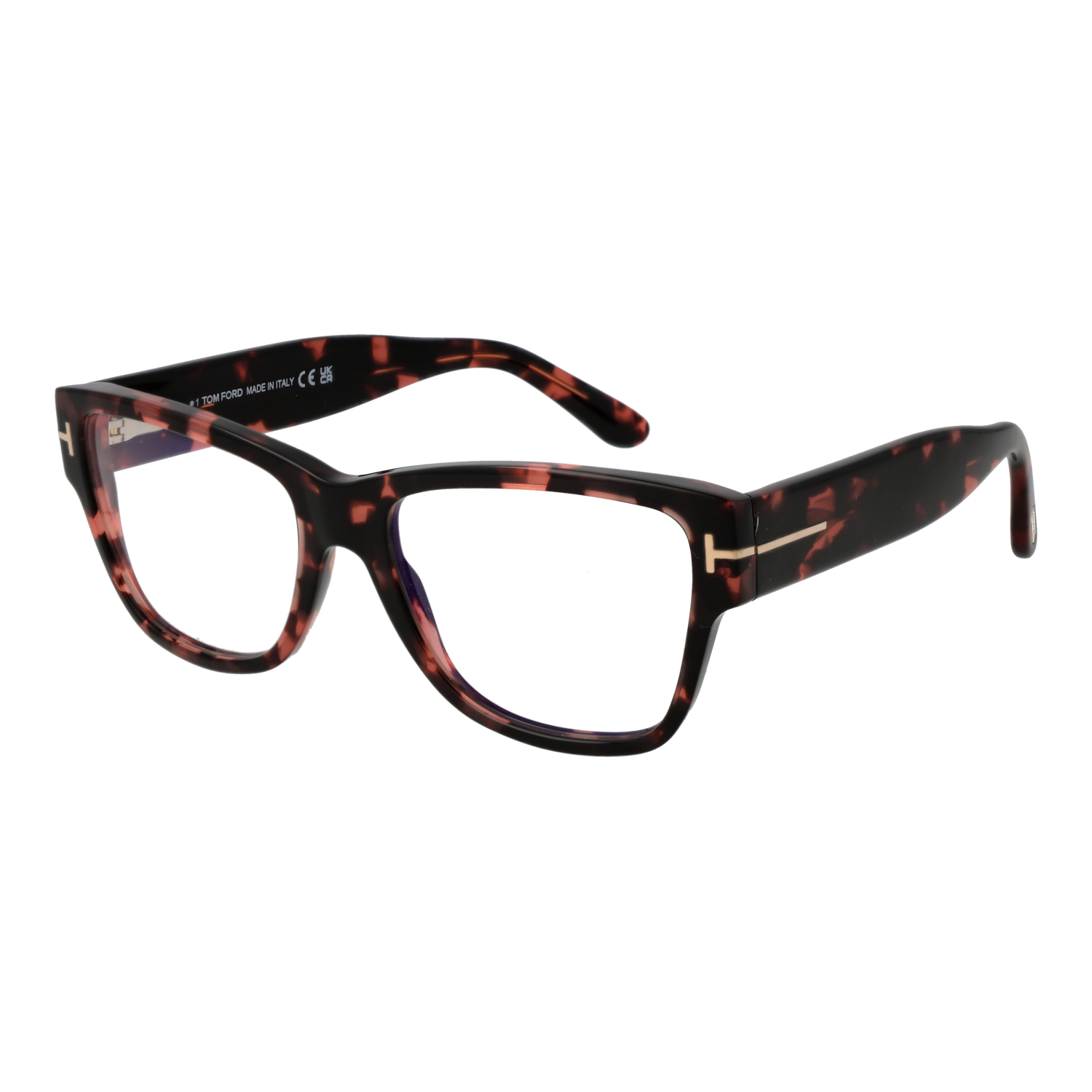 Tom Ford Frames with Blue-Filter Lenses FT5878-B 056 55