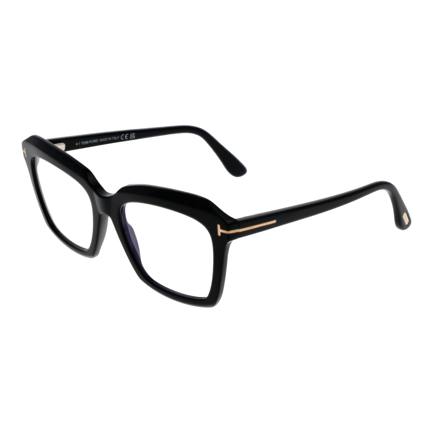 Tom Ford Optical Frame FT5847-B 001 54 Blue Filter