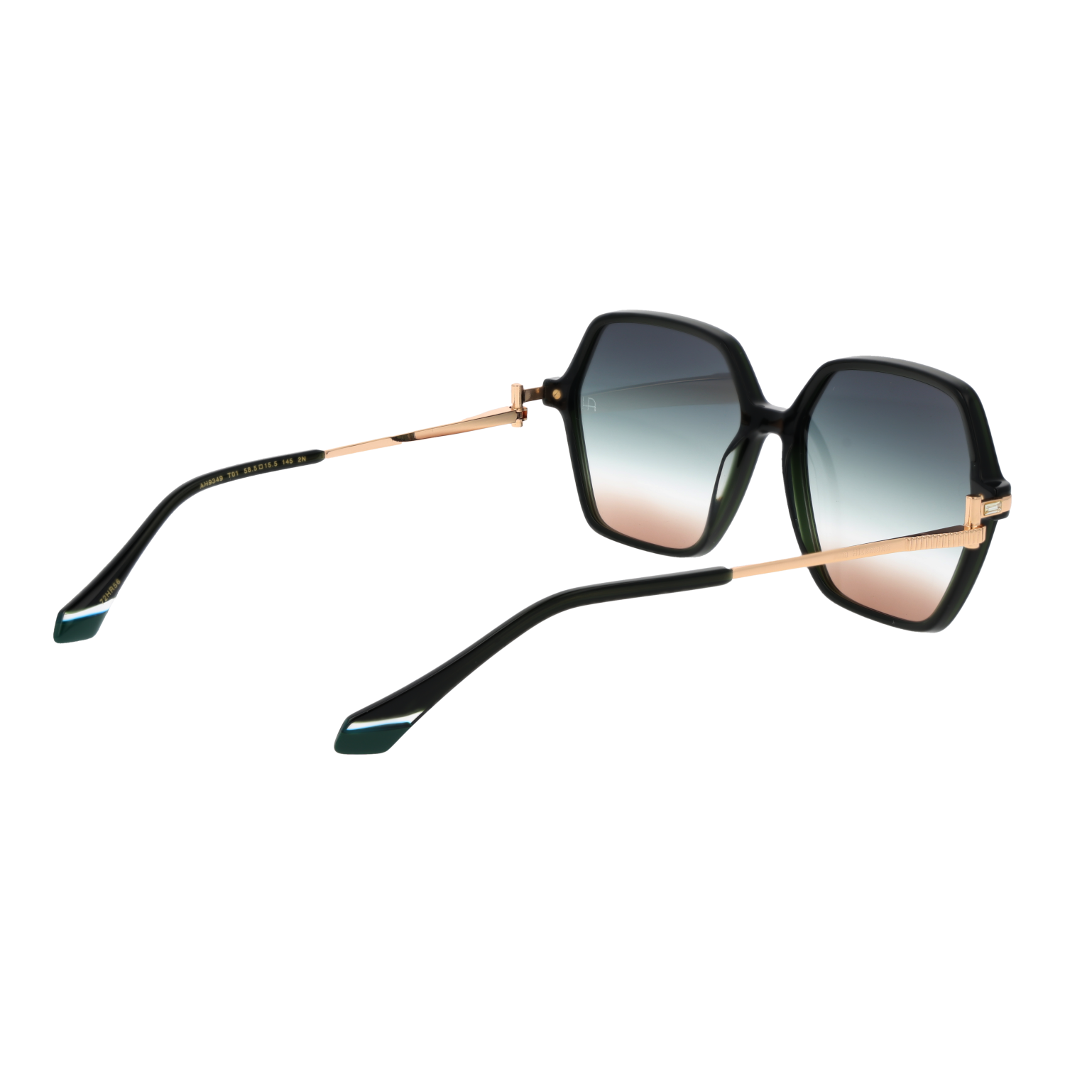 Ana Hickmann Sonnenbrille AH9349 T01 58