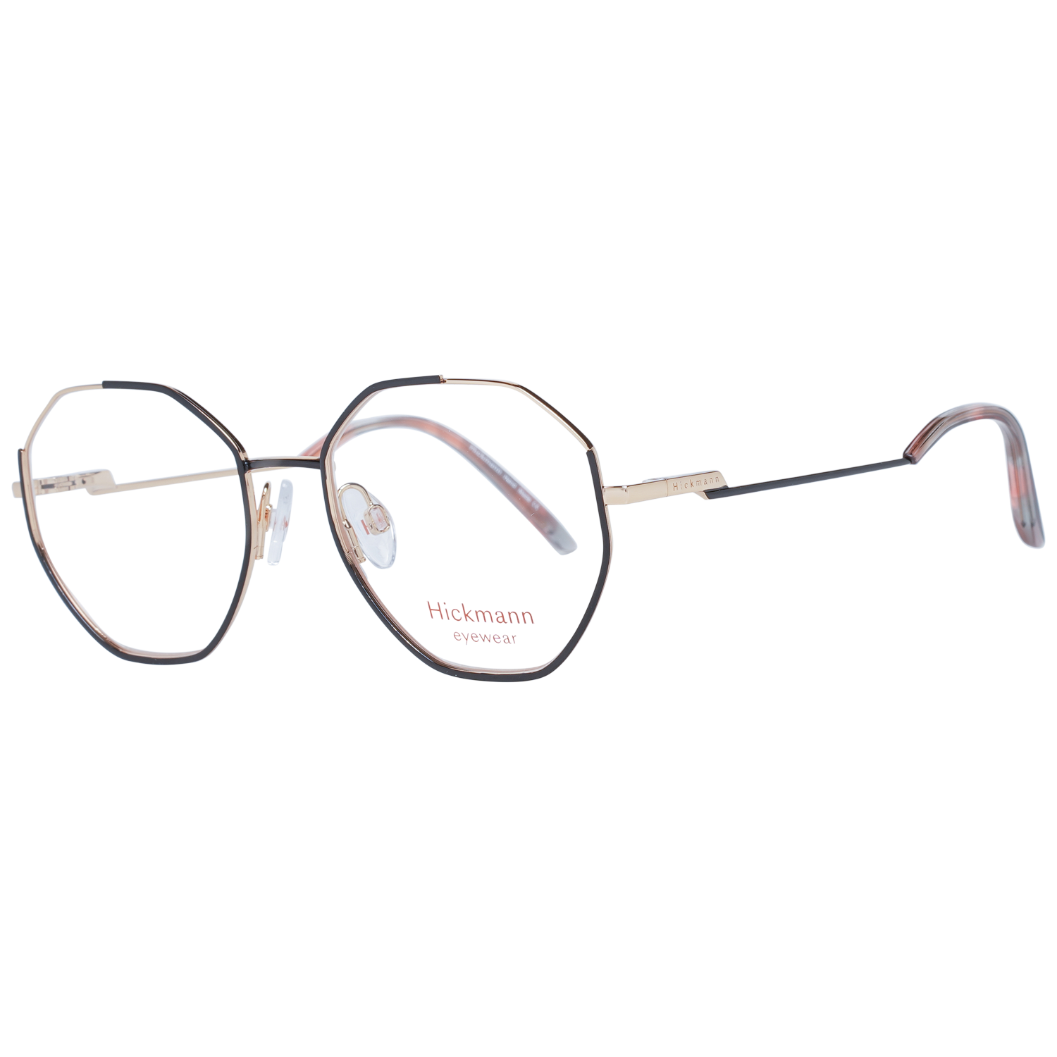 Ana Hickmann Brille HI1173 09A 53 Damen Gold